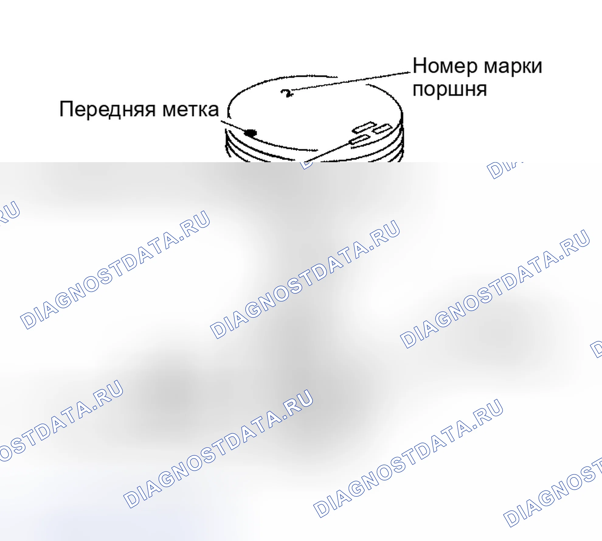 Рис. 305: Посадка с натягом поршня и поршневого пальца. Honda S660 I