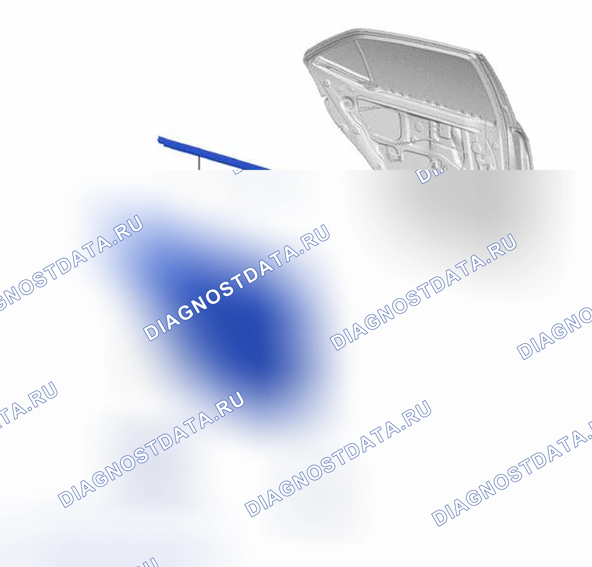 Рис. 52: ИЛЛЮСТРАЦИЯ. Toyota Corolla XI