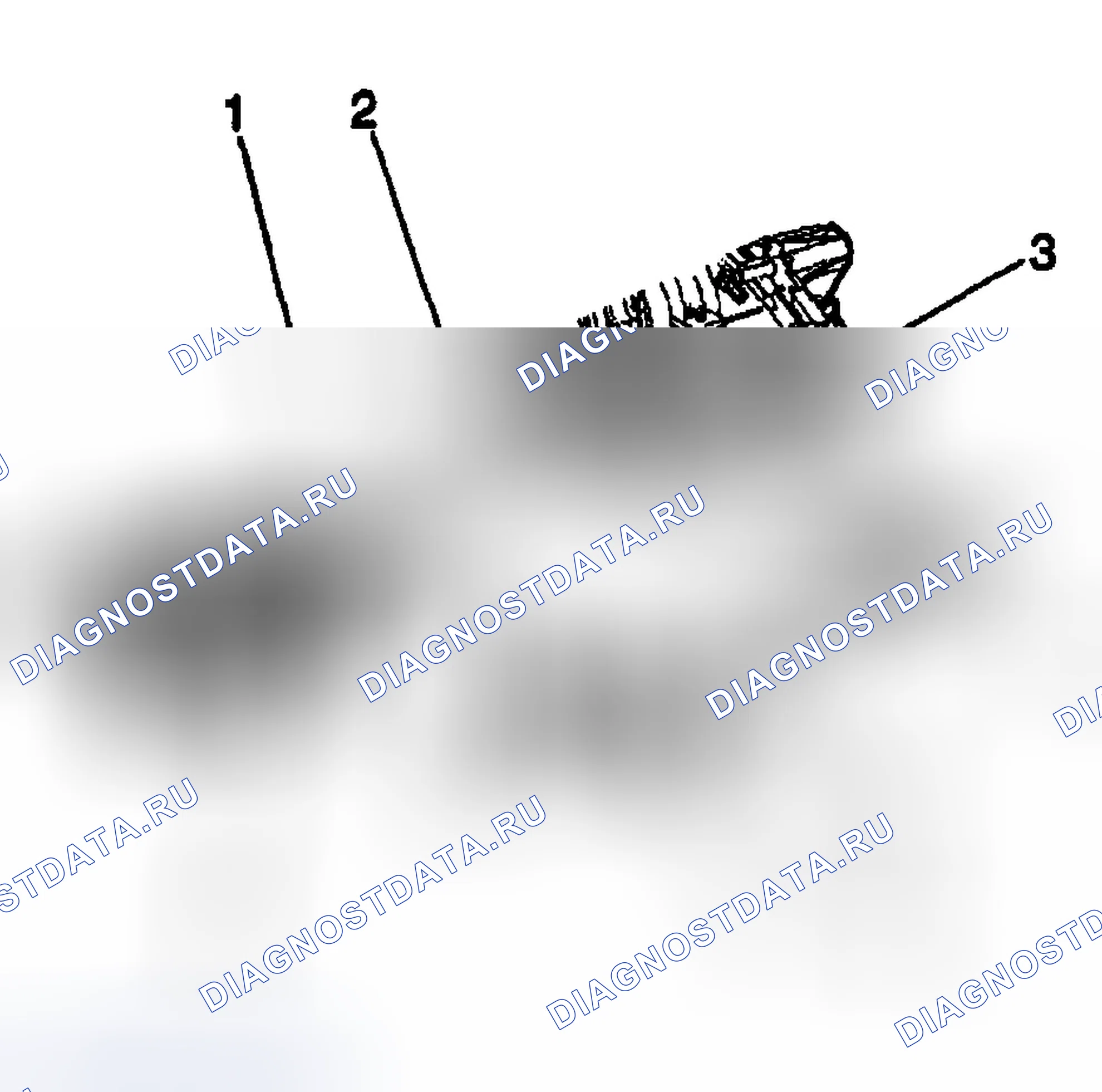 Рис. 141: Порядок демонтажа. Chevrolet Silverado 1500 HD 