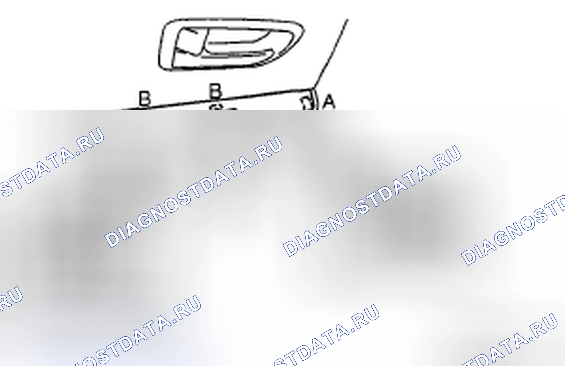 Рис. 29: ДЕМОНТАЖ / МОНТАЖ ПЕРЕКЛЮЧАТЕЛЯ ОКНА ПИТАНИЯ. Honda CR-V IV