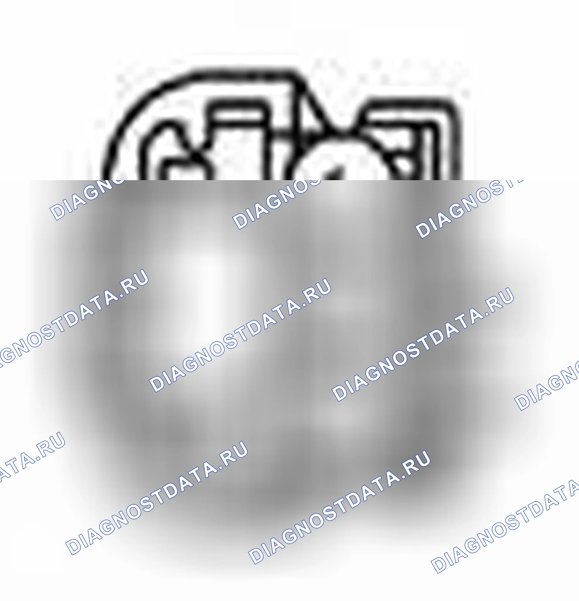 Рис. 271: диагностический тест F: коды неисправностей B1B71:21, B1B71:22, B1B71:2F. Ford Escape III