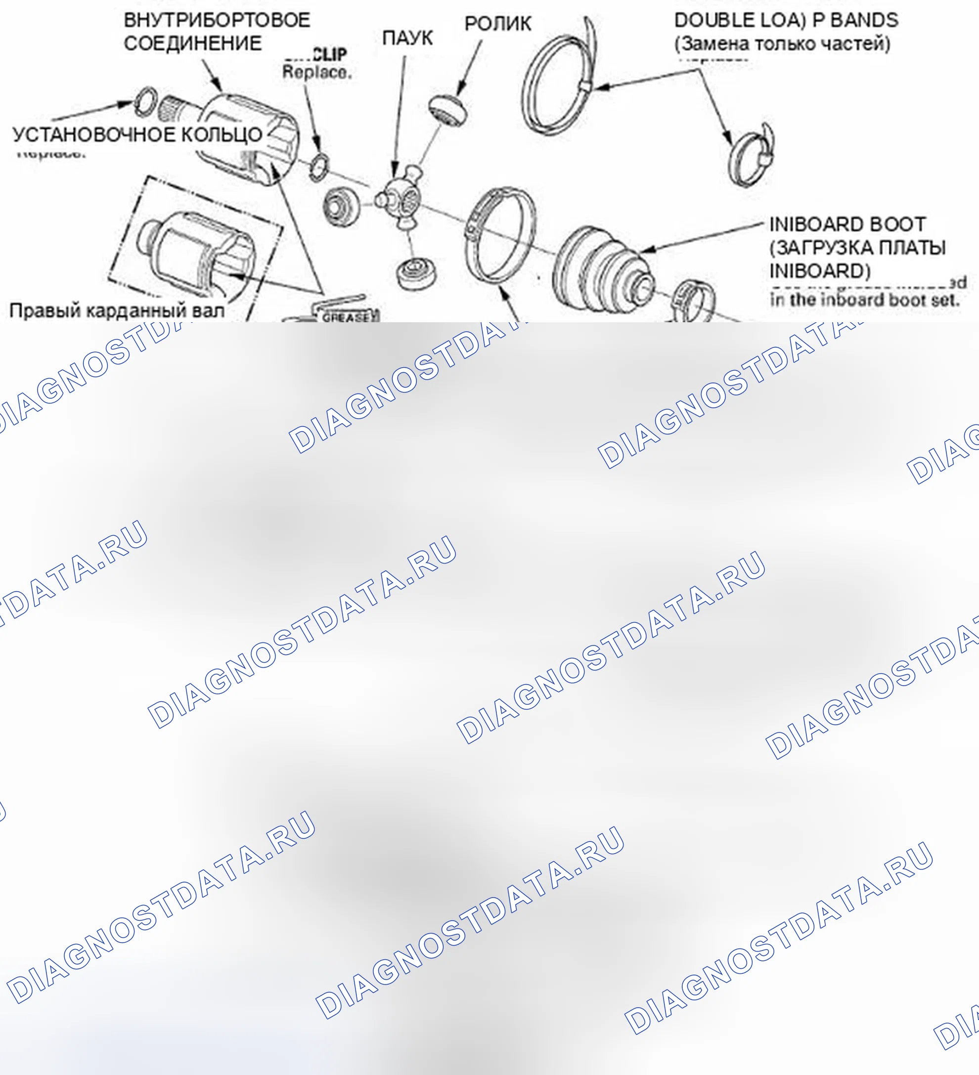 Рис. 38: Модель A / T. Honda Fit GE