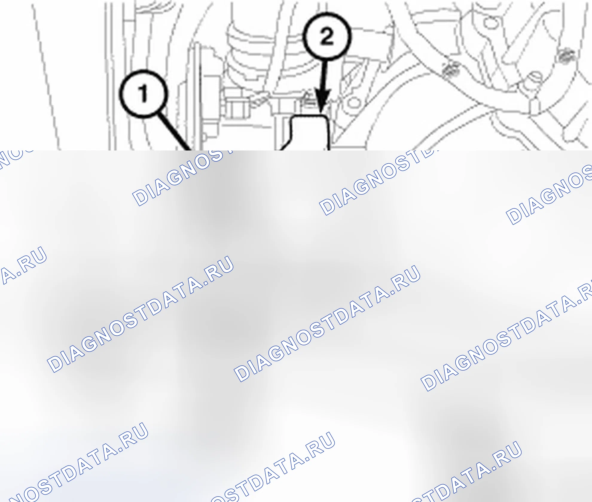 Рис. 62: ДЕМОНТАЖ. Dodge Caliber I