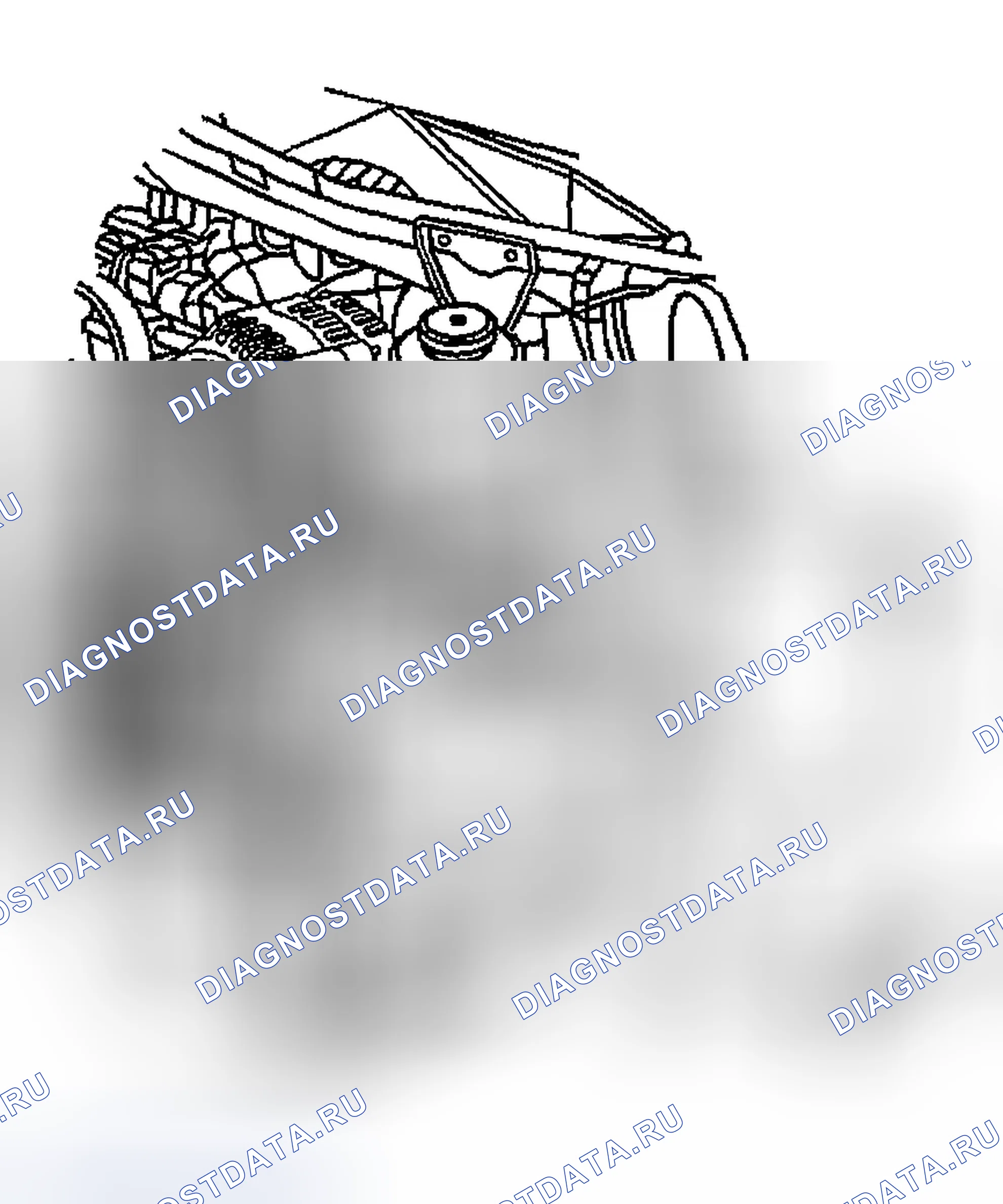 Рис. 111: Порядок демонтажа. Chevrolet Chevy Express H2500 