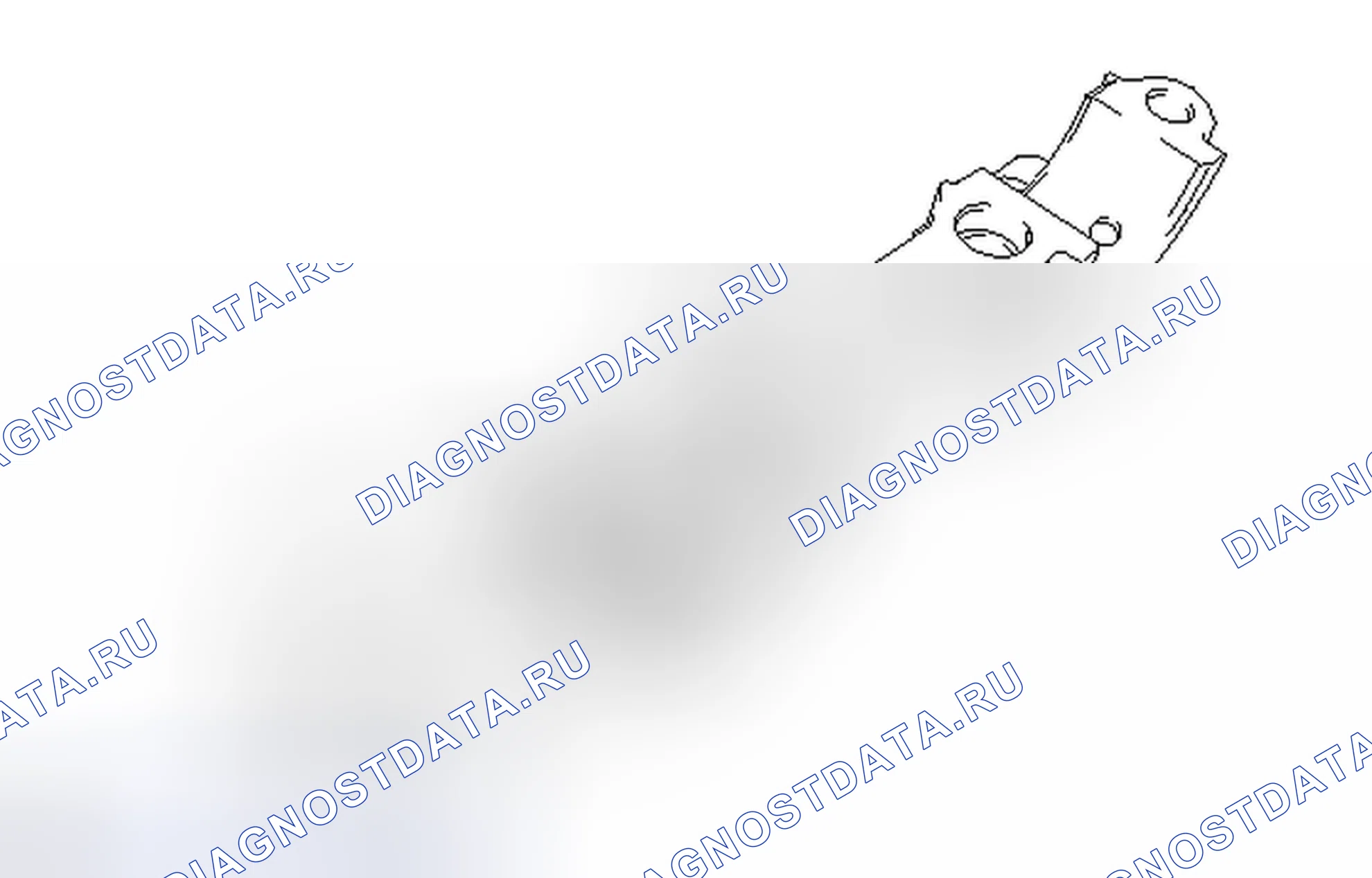 Рис. 670. Toyota RAV4 III рестайлинг