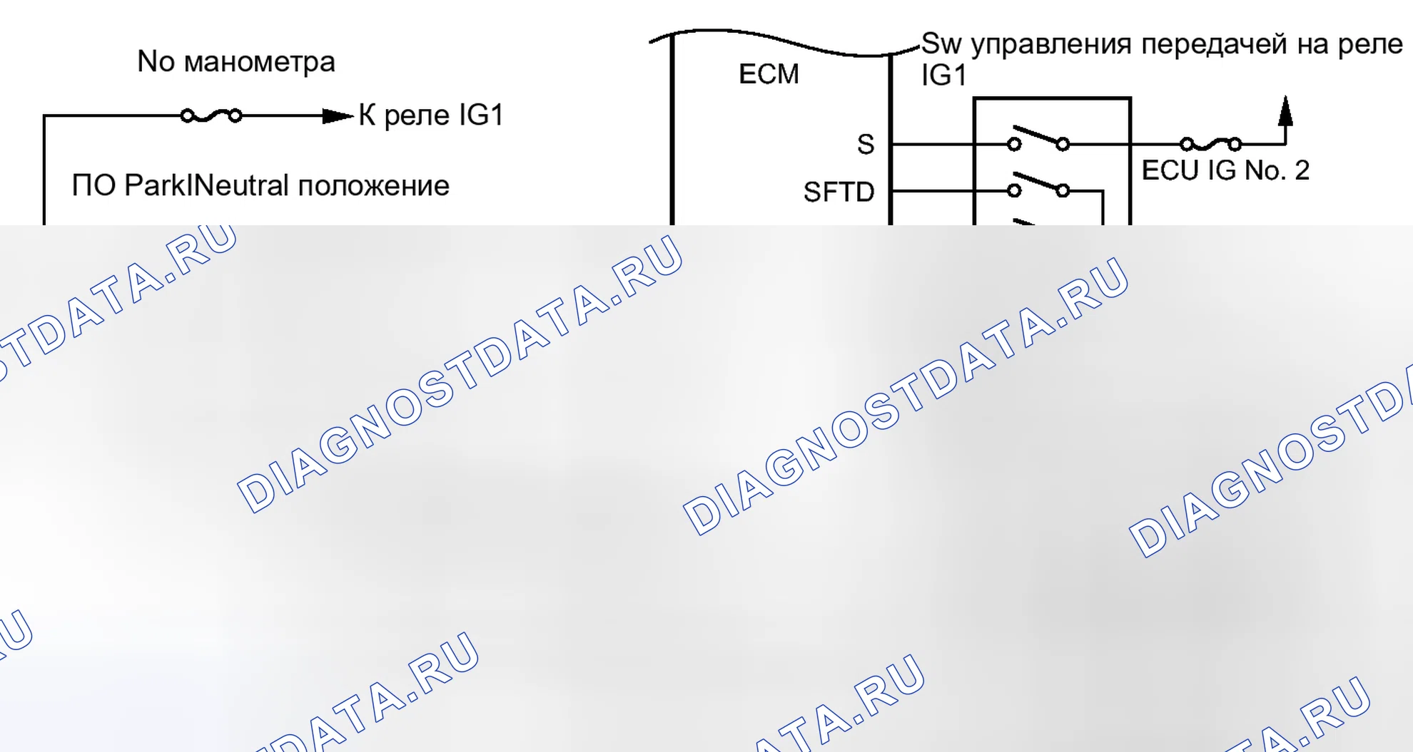 Рис. 379. Toyota Camry XV40 рестайлинг