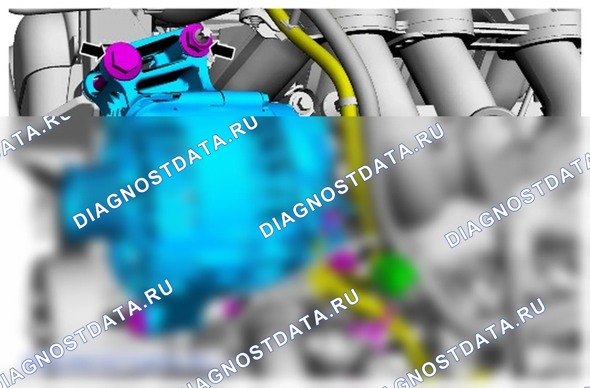 генератор — 1.6L Duratec-16V Ti-VCT (77kW/105 л.с.) — Sigma/1.6L Duratec-16V Ti-VCT (92kW/125 л.с.) — Sigma: описание и работа. Ford Grand C-MAX II рестайлинг