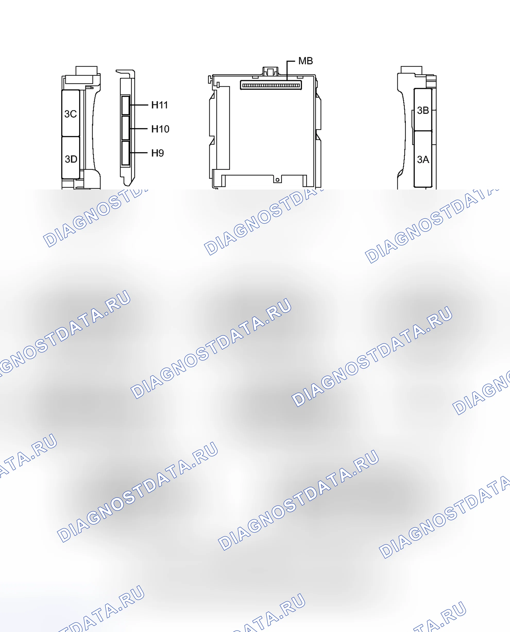 Рис. 4. Haval H3 I