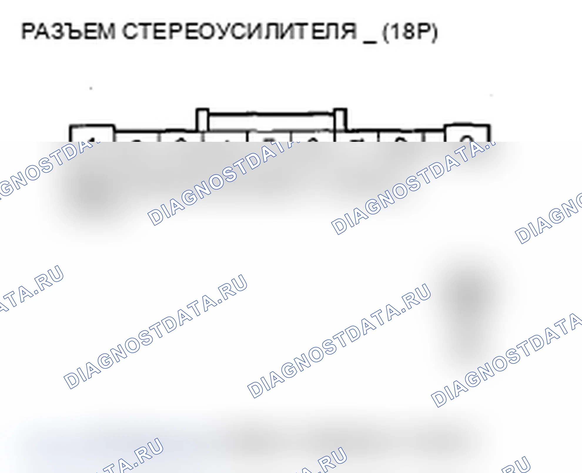 Рис. 271: Звук не слышен из динамика (ов) (дисплей в норме) (с аудио ELS). Acura RDX I рестайлинг
