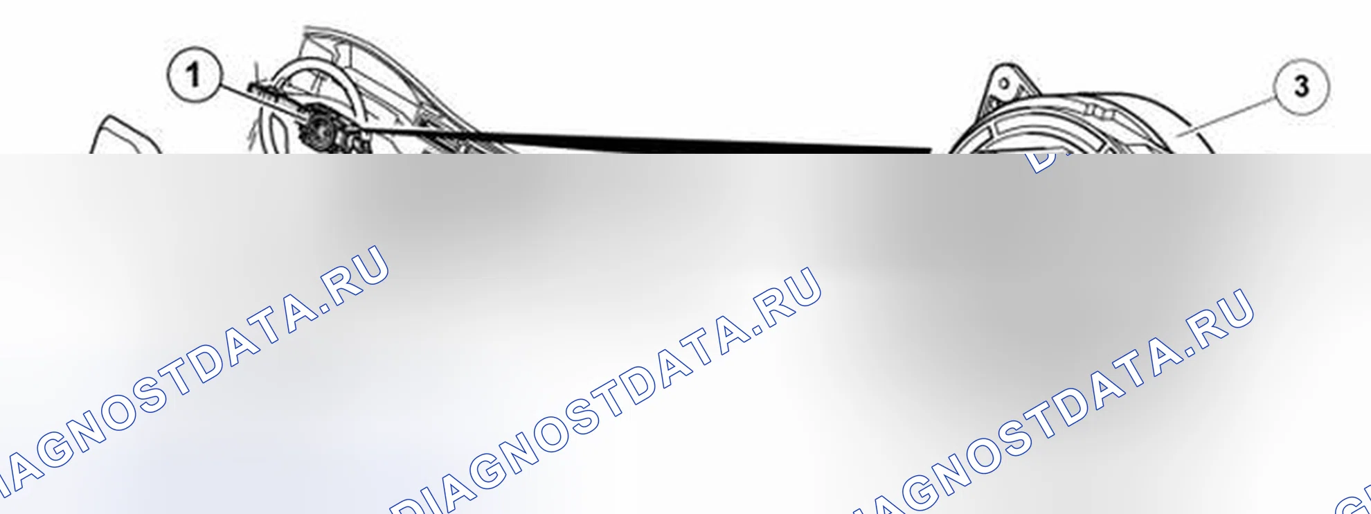 Рис. 46: МОДУЛЬ УПРАВЛЕНИЯ. Volvo S80 II рестайлинг