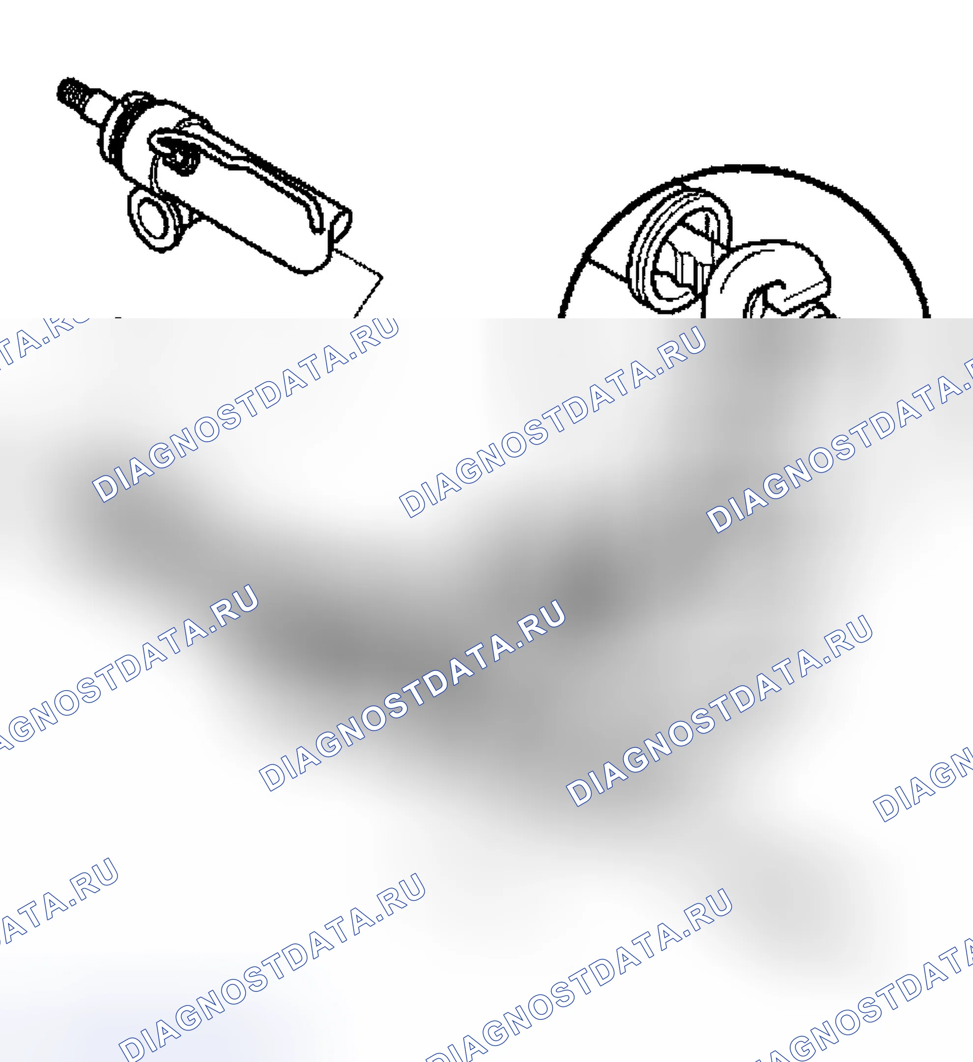 Рис. 102: Процедура сборки. Hyundai Terracan I