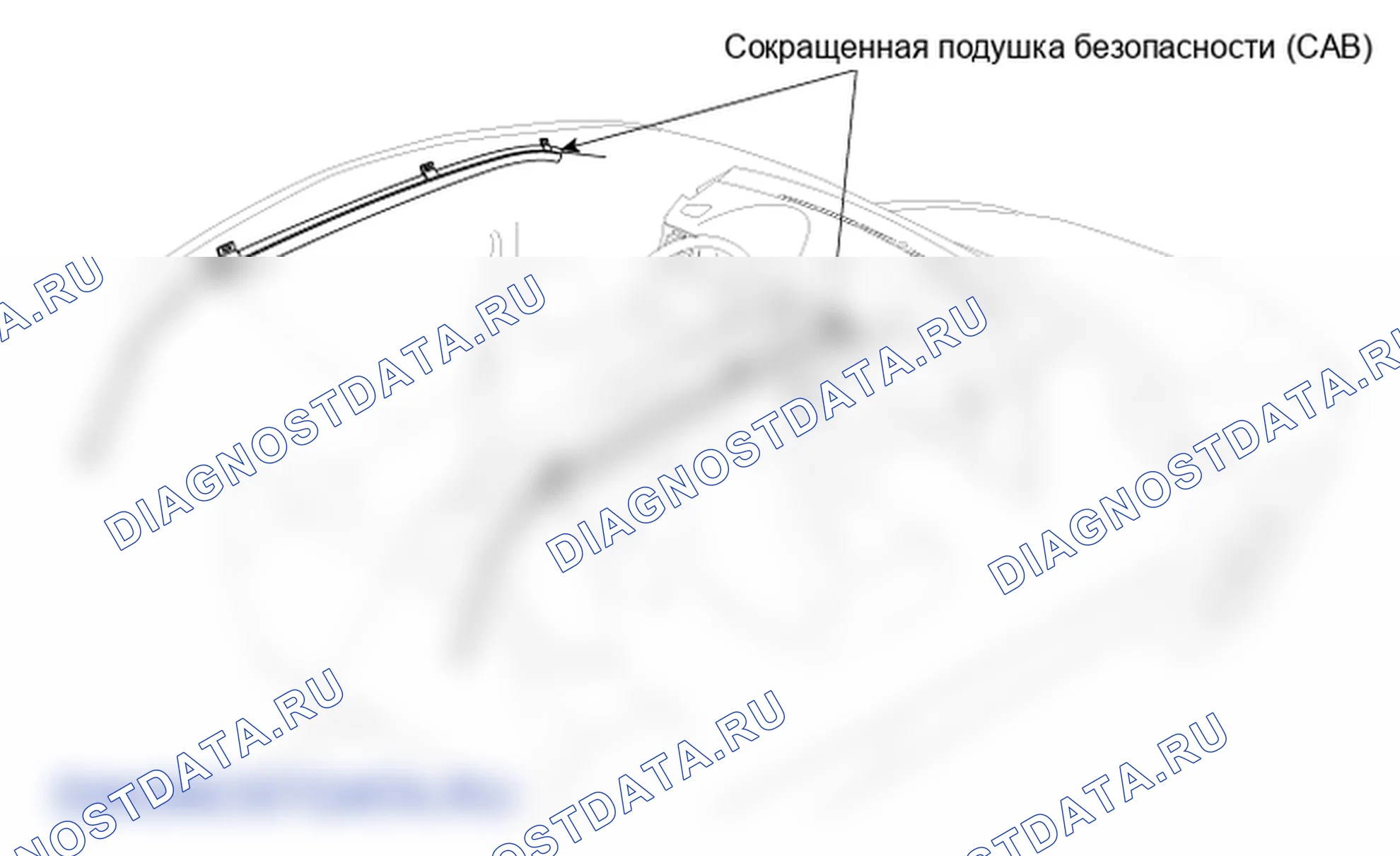 Компоненты и их расположение. Hyundai Santa Fe CM