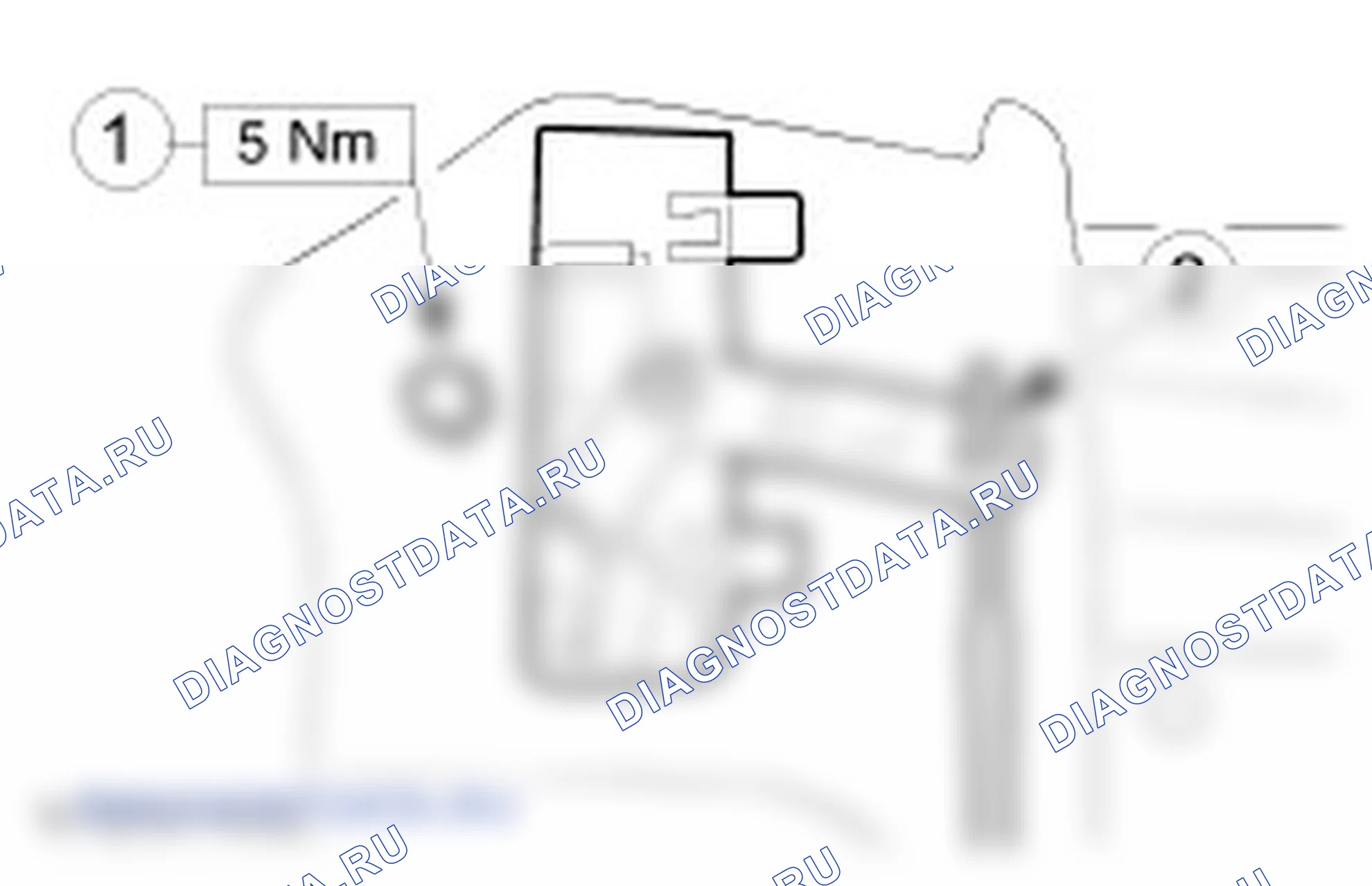 Как снять и установить наружную ручку задней двери. Ford Transit VII