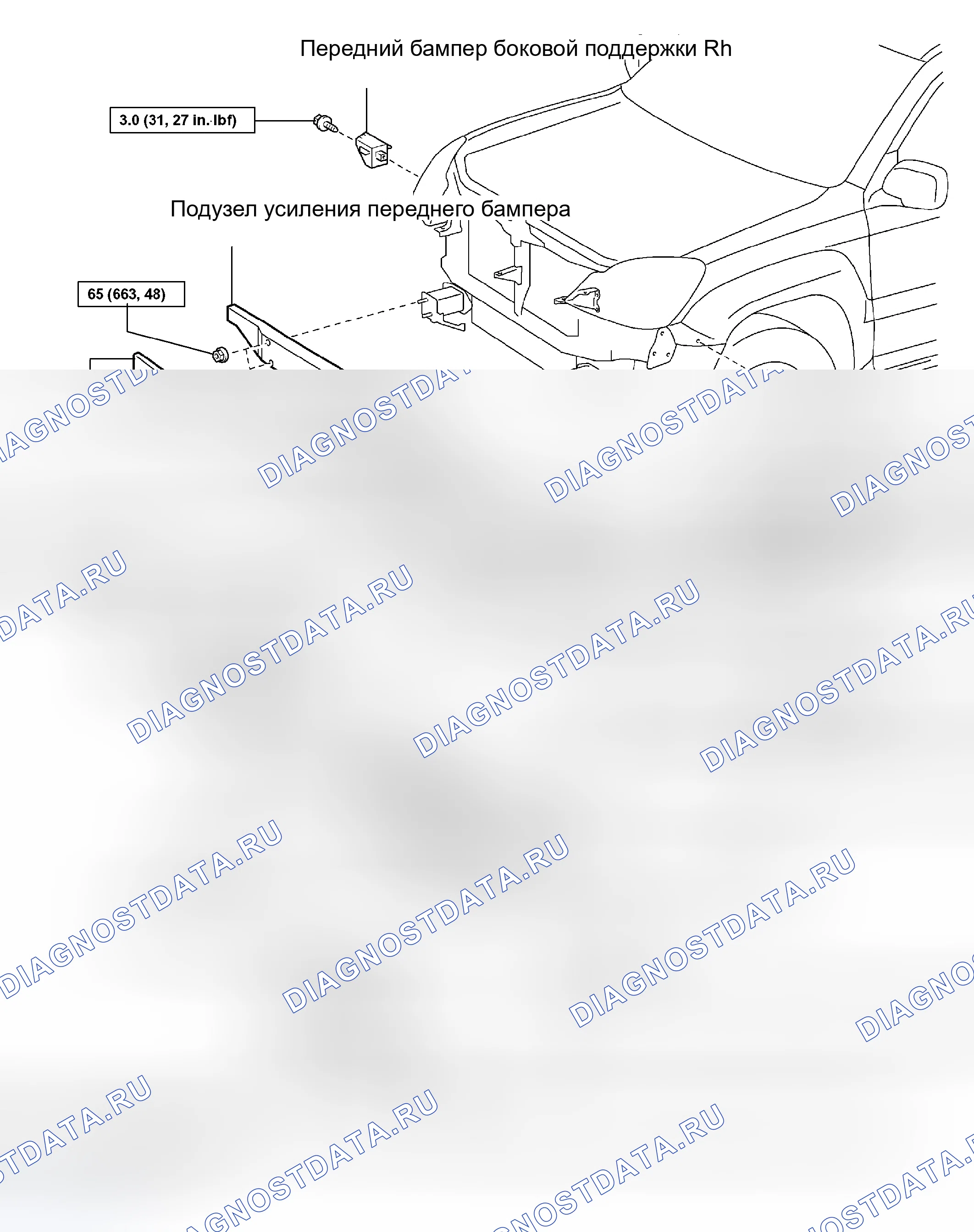 Рис. 1: КОМПОНЕНТЫ. Honda Accord VI