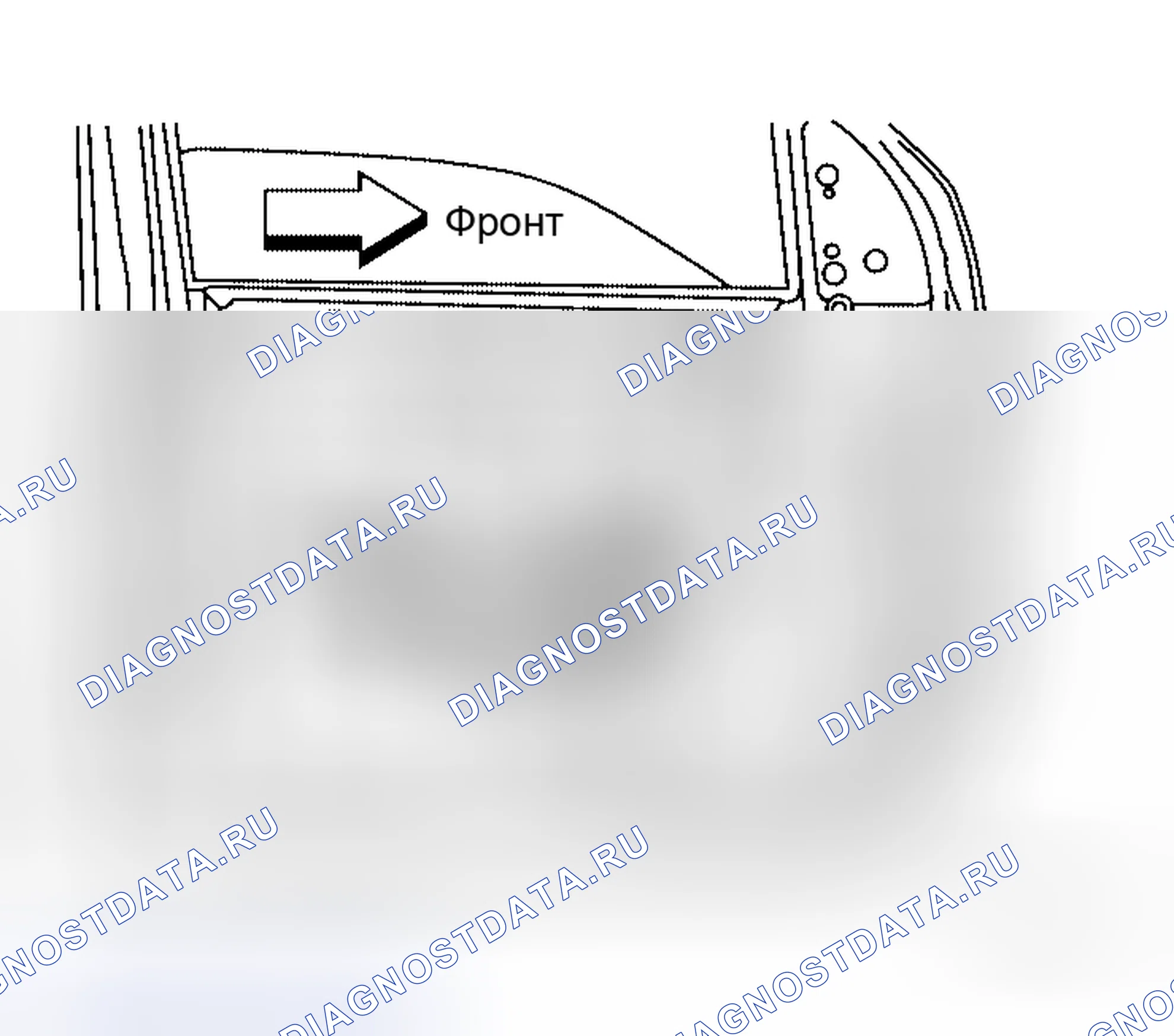 Рис. 111: ДЕМОНТАЖ. Honda Jazz I