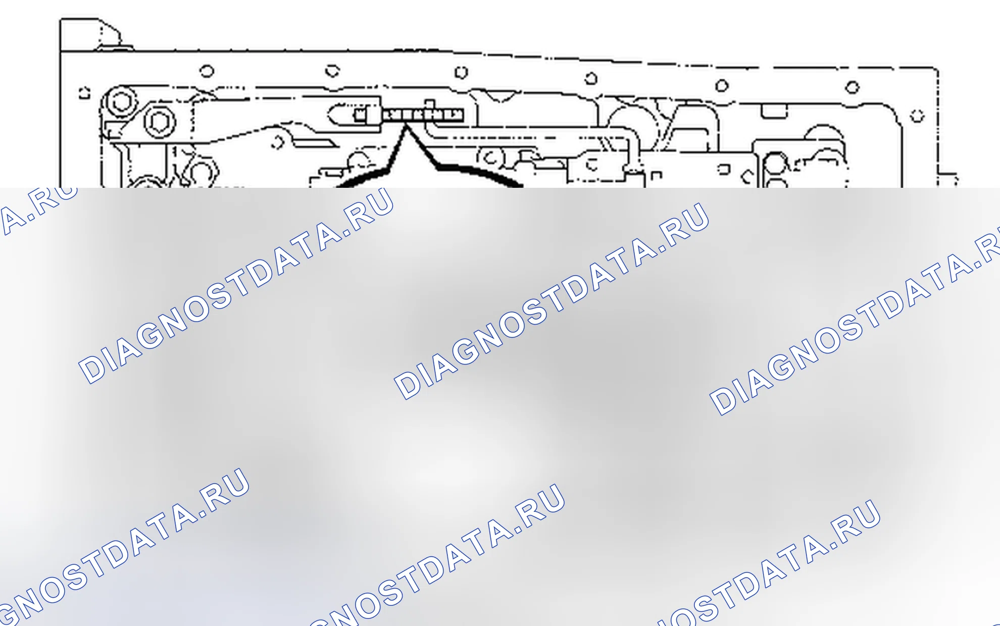 Рис. 811. Toyota Tacoma II рестайлинг