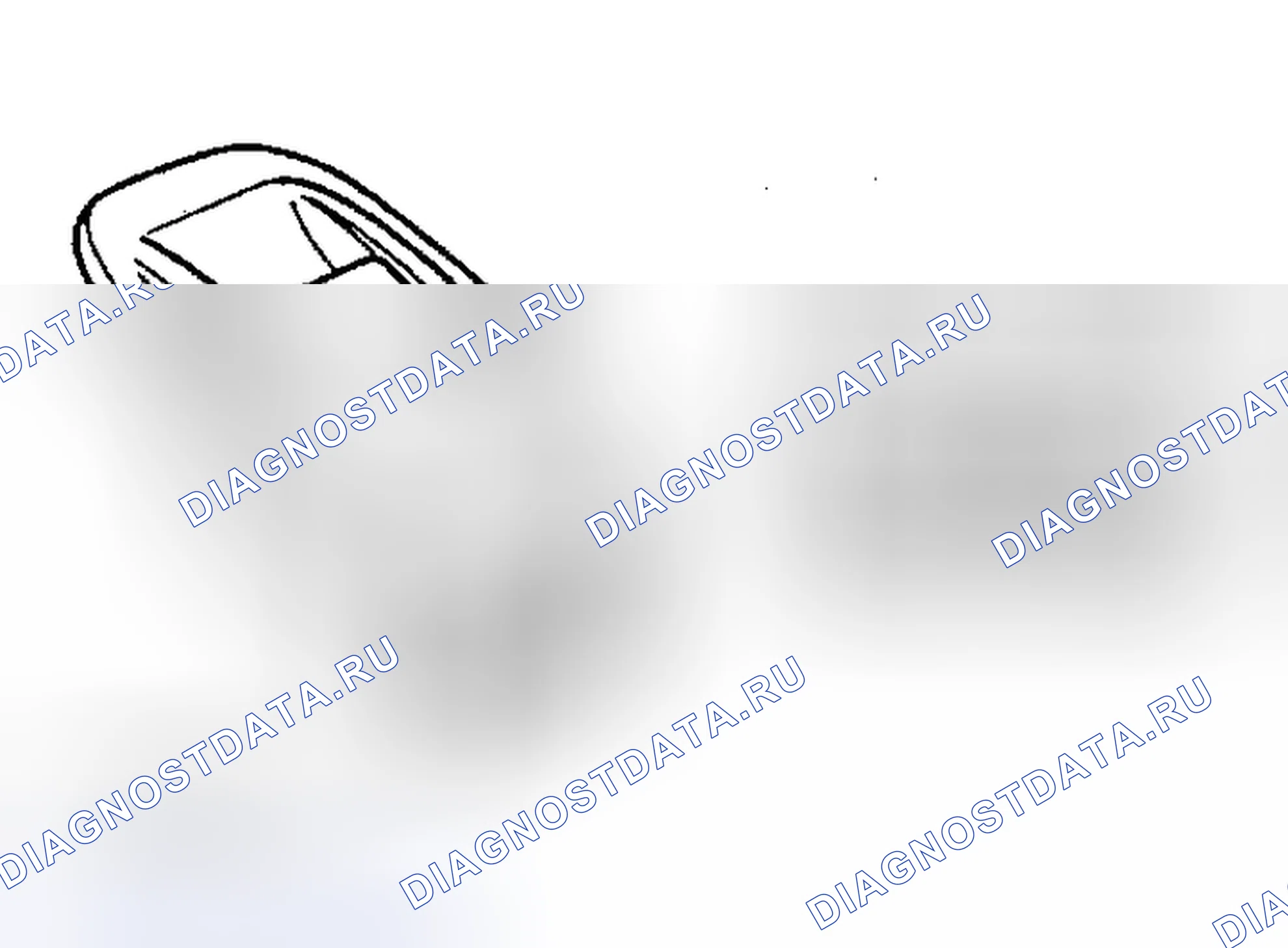 Рис. 13. Toyota Prius I рестайлинг