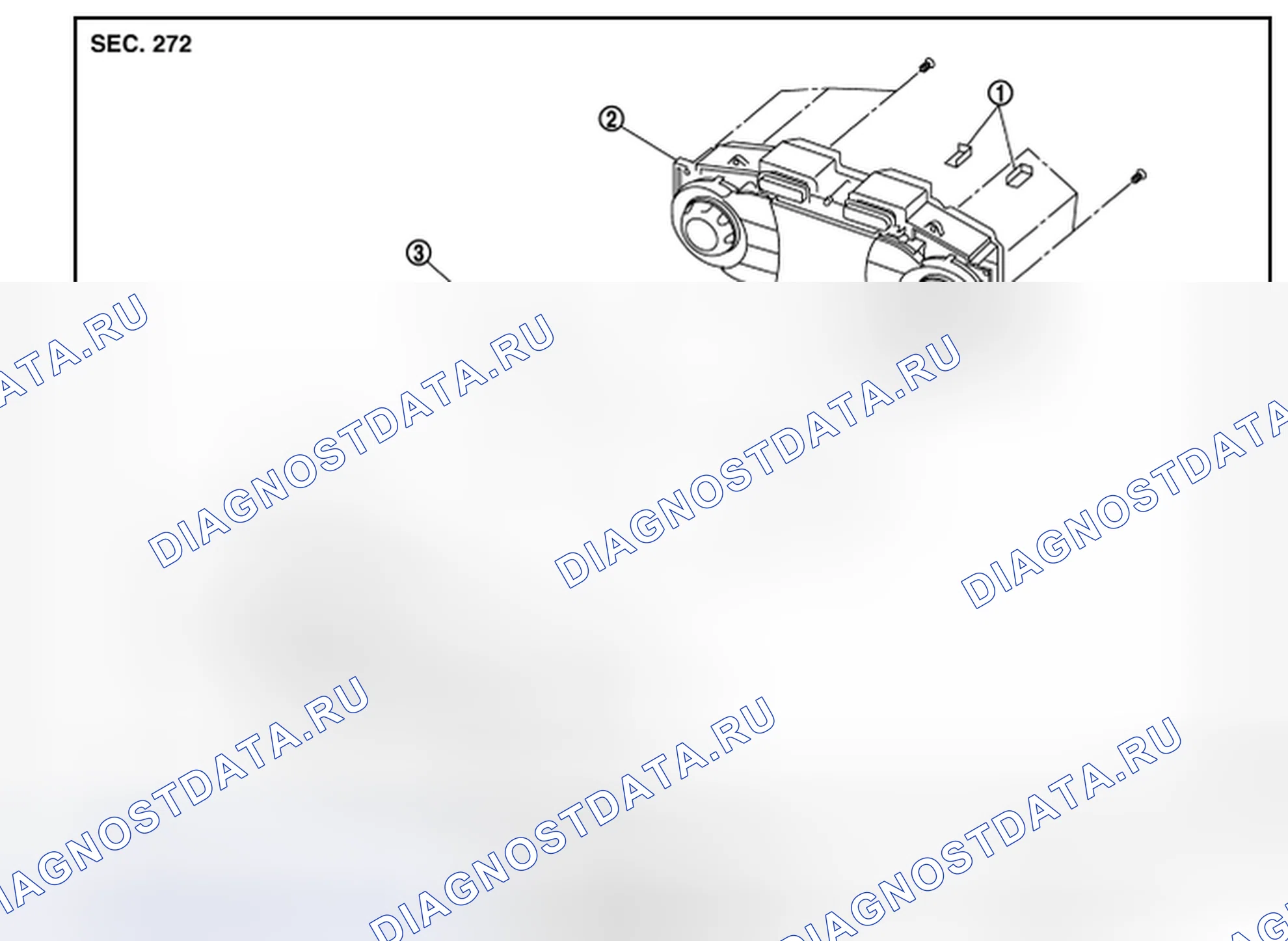 Рис. 84: РАЗБОРКА. BMW 4 серия F32/F33 рестайлинг