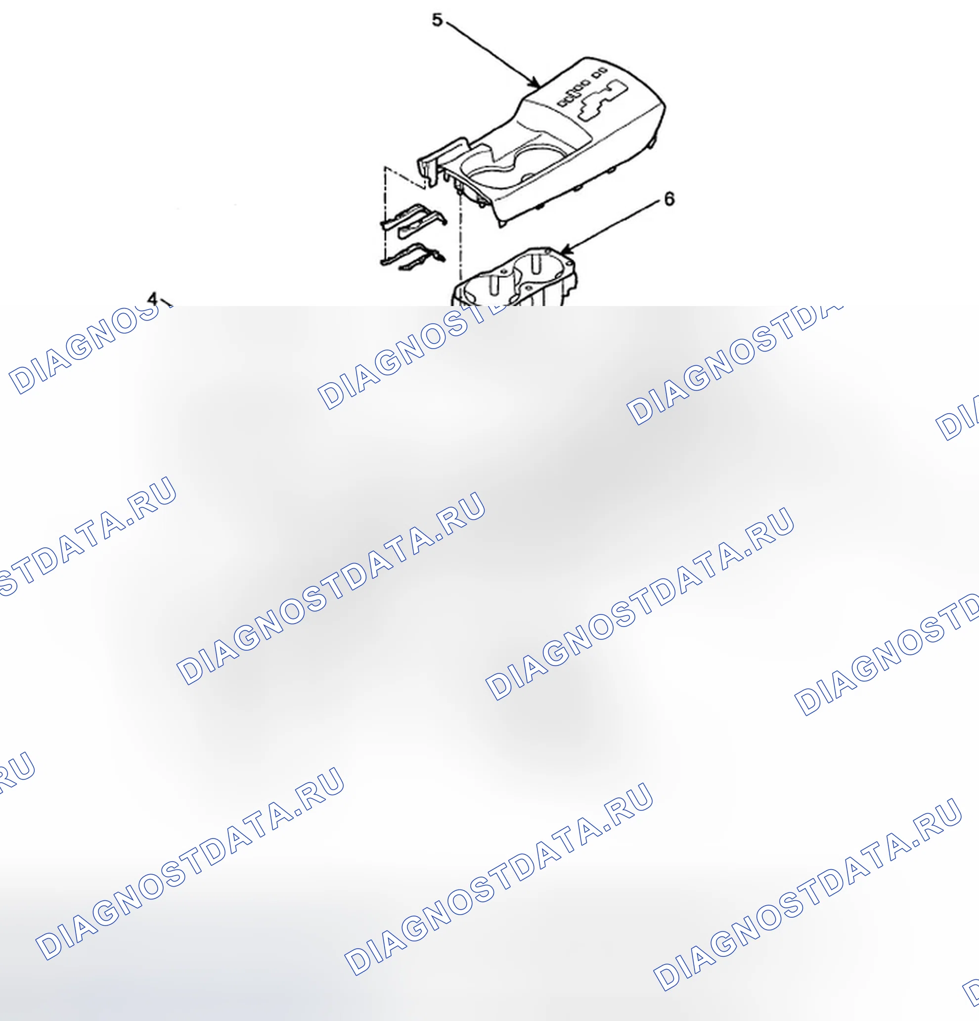 Рис. 1: КОМПОНЕНТЫ. Hyundai Elantra IV