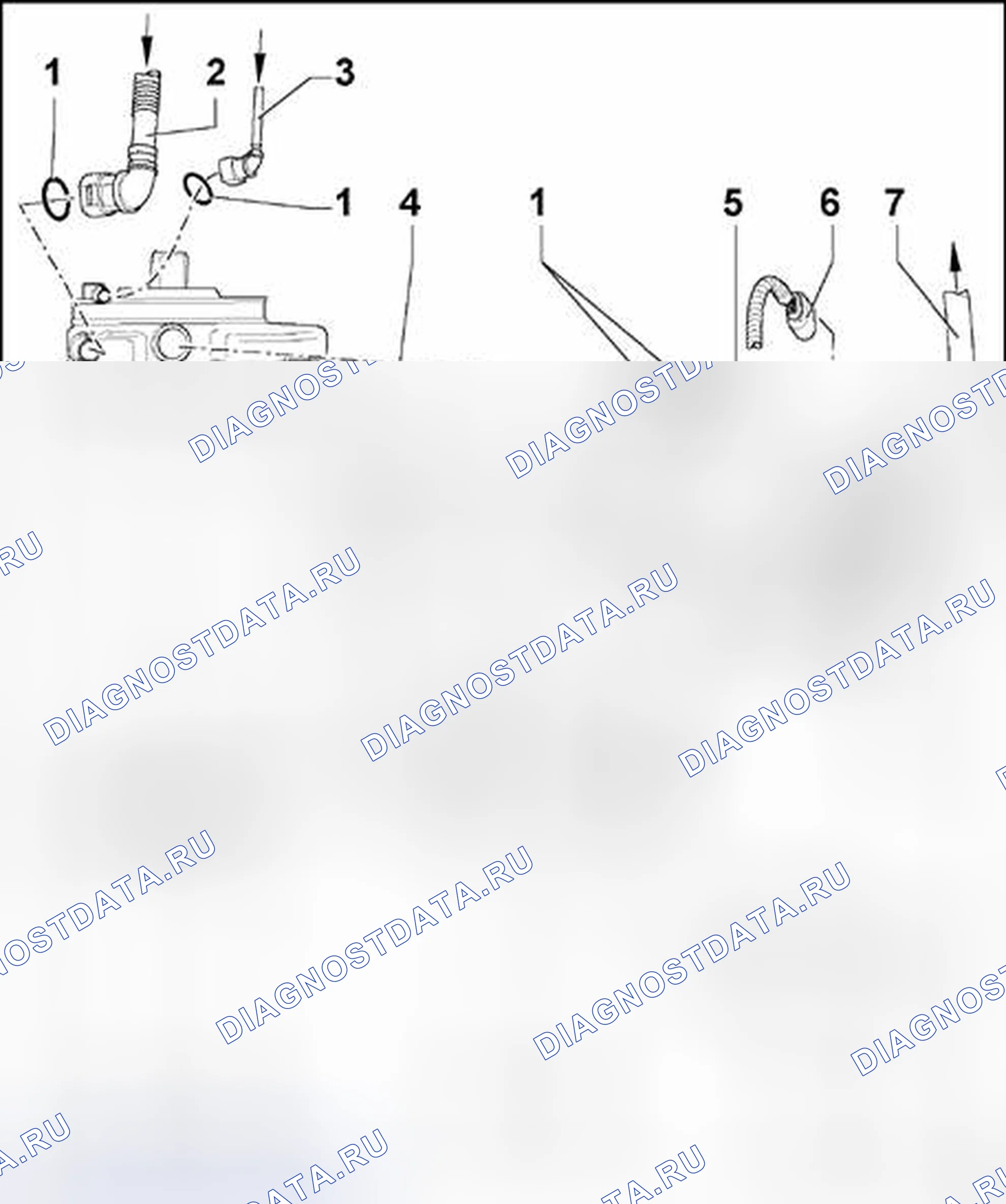 Рис. 31: Код двигателя AEG. Volkswagen Golf Mk4