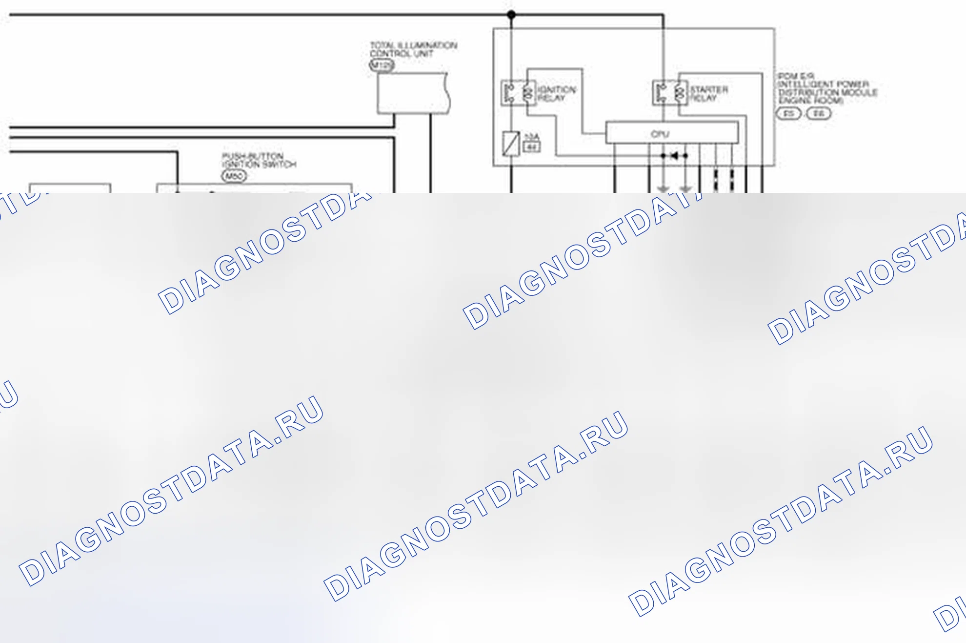 Рис. 185. Infiniti FX37 II рестайлинг