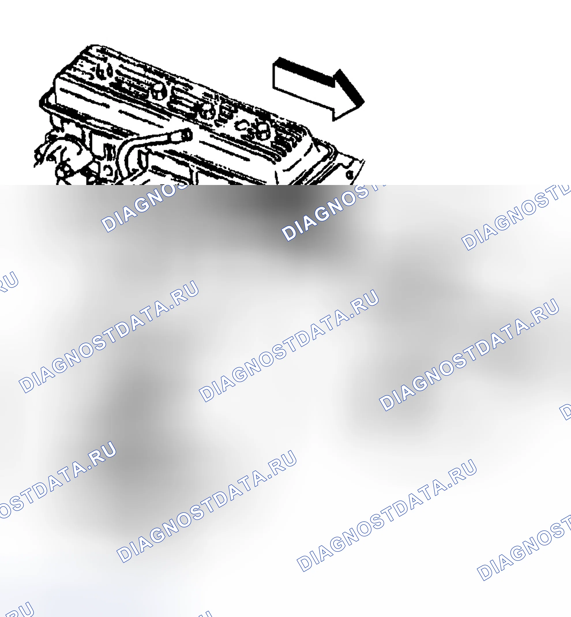 Рис. 438: Процедура установки. GMC Yukon Denali 