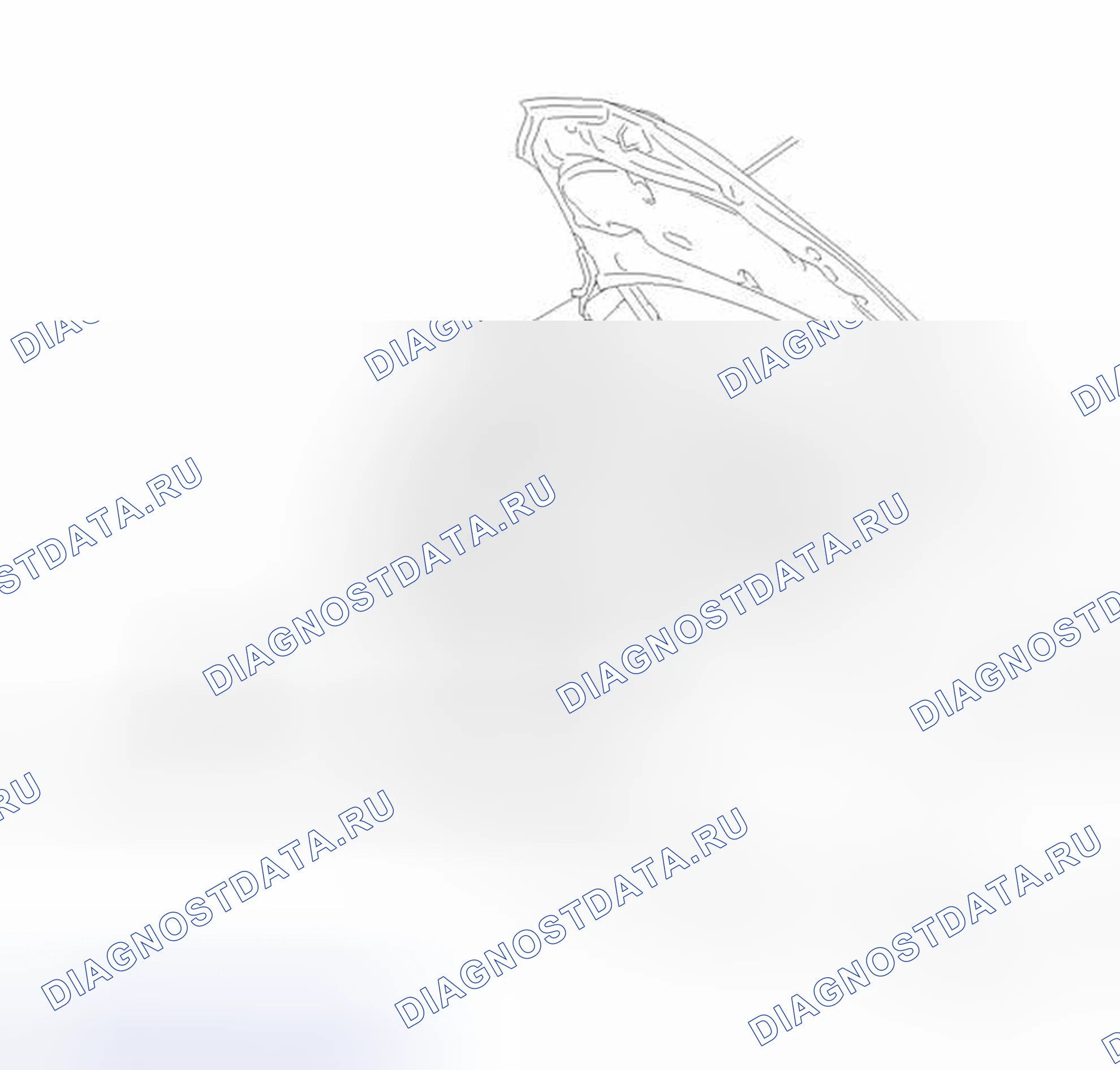 Рис. 201: ИЛЛЮСТРАЦИЯ. Toyota Sienna III