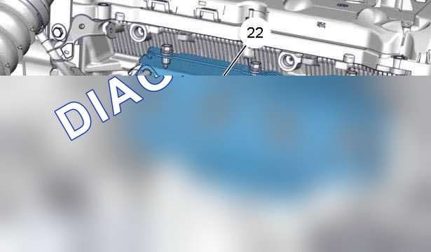 Снятие - Установка: турбокомпрессор — b1hm0w2d. Citroen C4 Picasso I