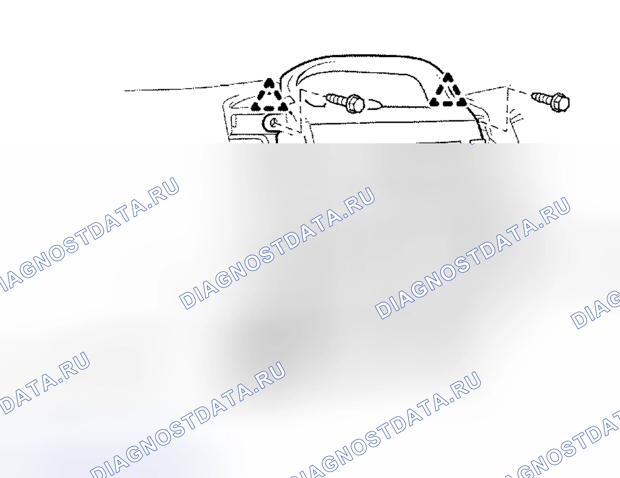 Рис. 191: КАПИТАЛЬНЫЙ РЕМОНТ автоматической системы кондиционирования. Honda Accord VI