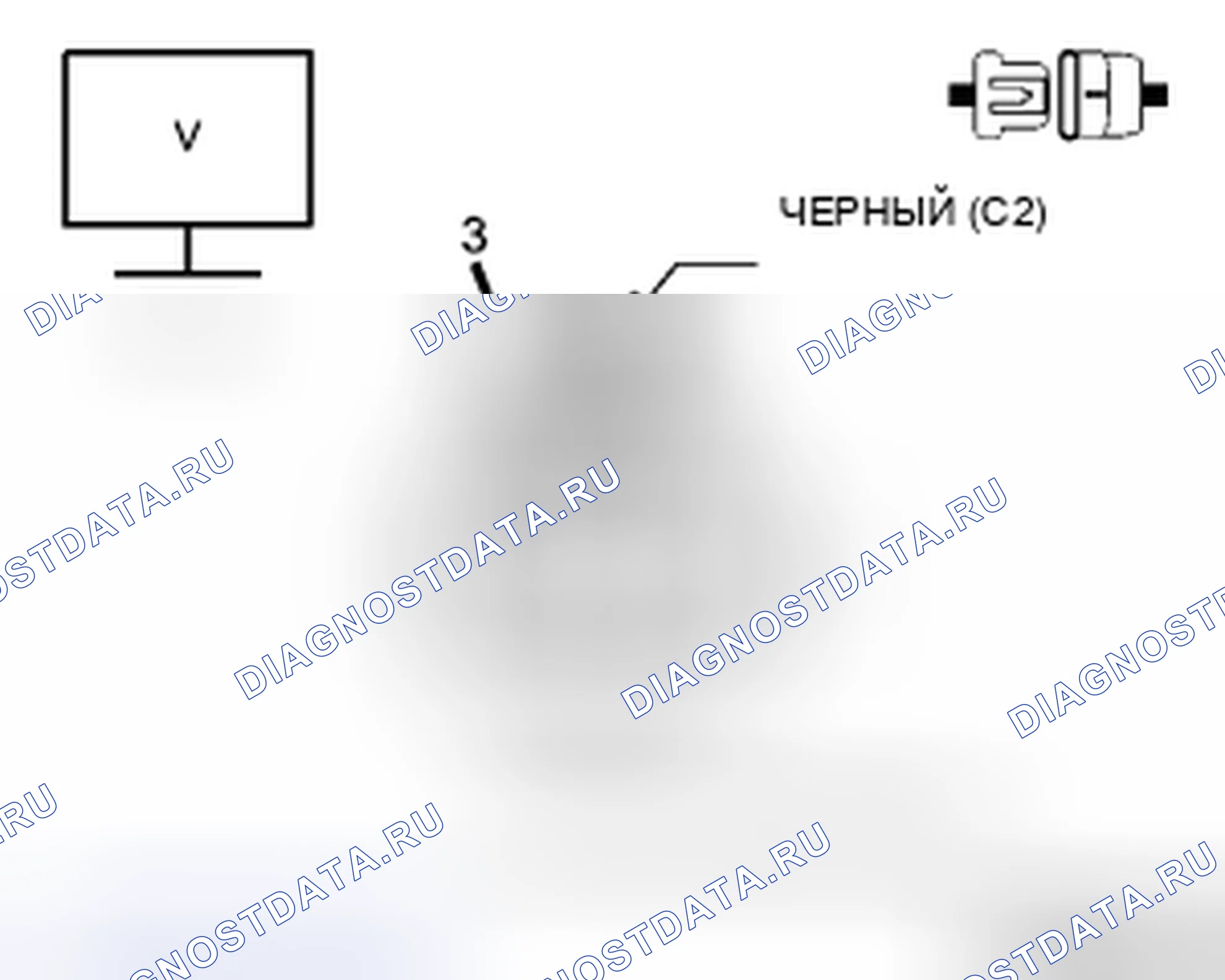 Рис. 418: Диагностический тест. Chrysler Town & Country V