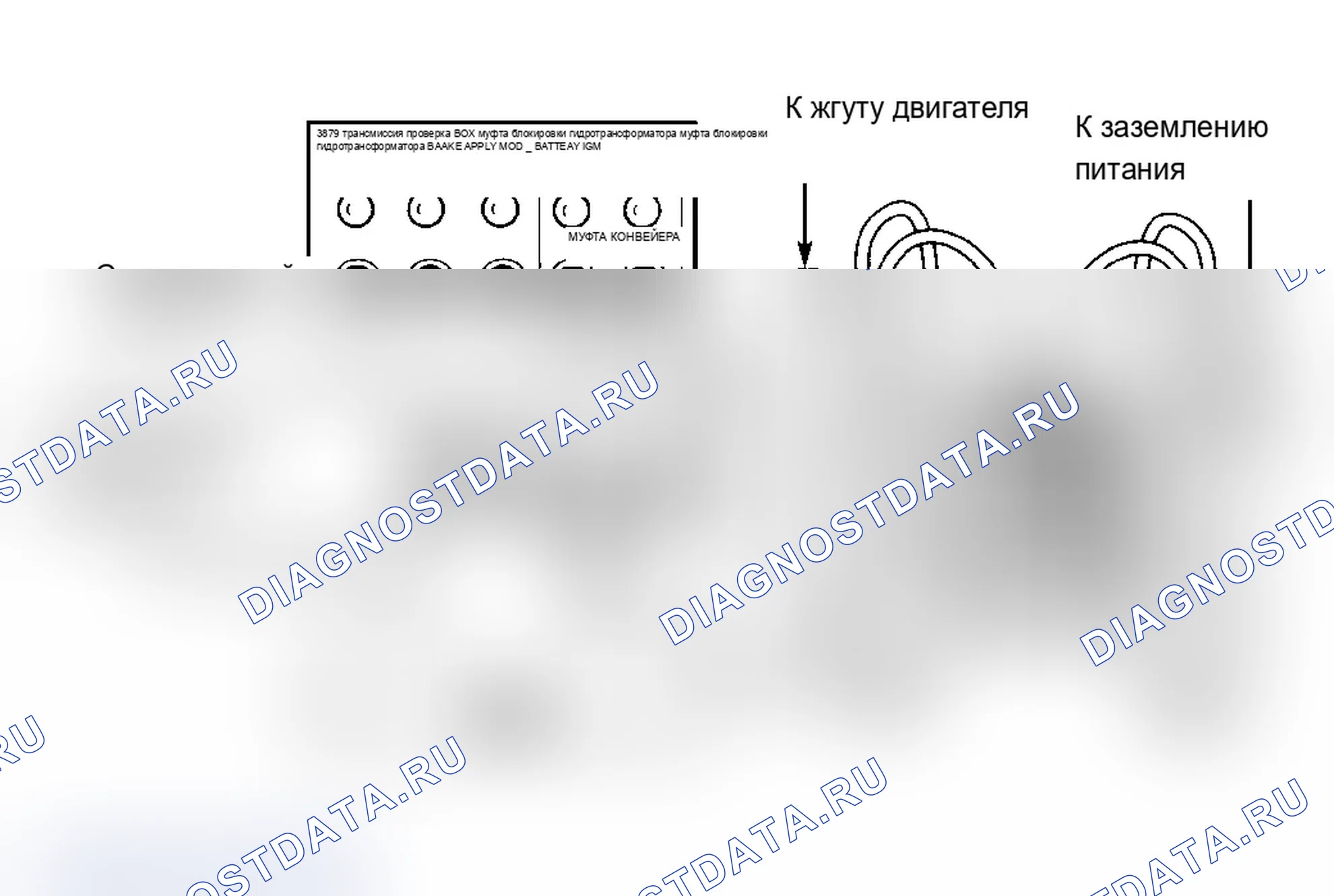 Рис. 98: ИСПЫТАТЕЛЬНОЕ ОБОРУДОВАНИЕ И ПРОЦЕДУРЫ. Chevrolet Lumina APV I
