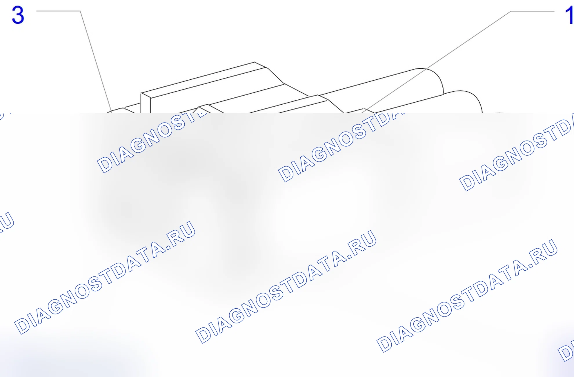 Распиновка разъёма W469. Opel Signum I рестайлинг