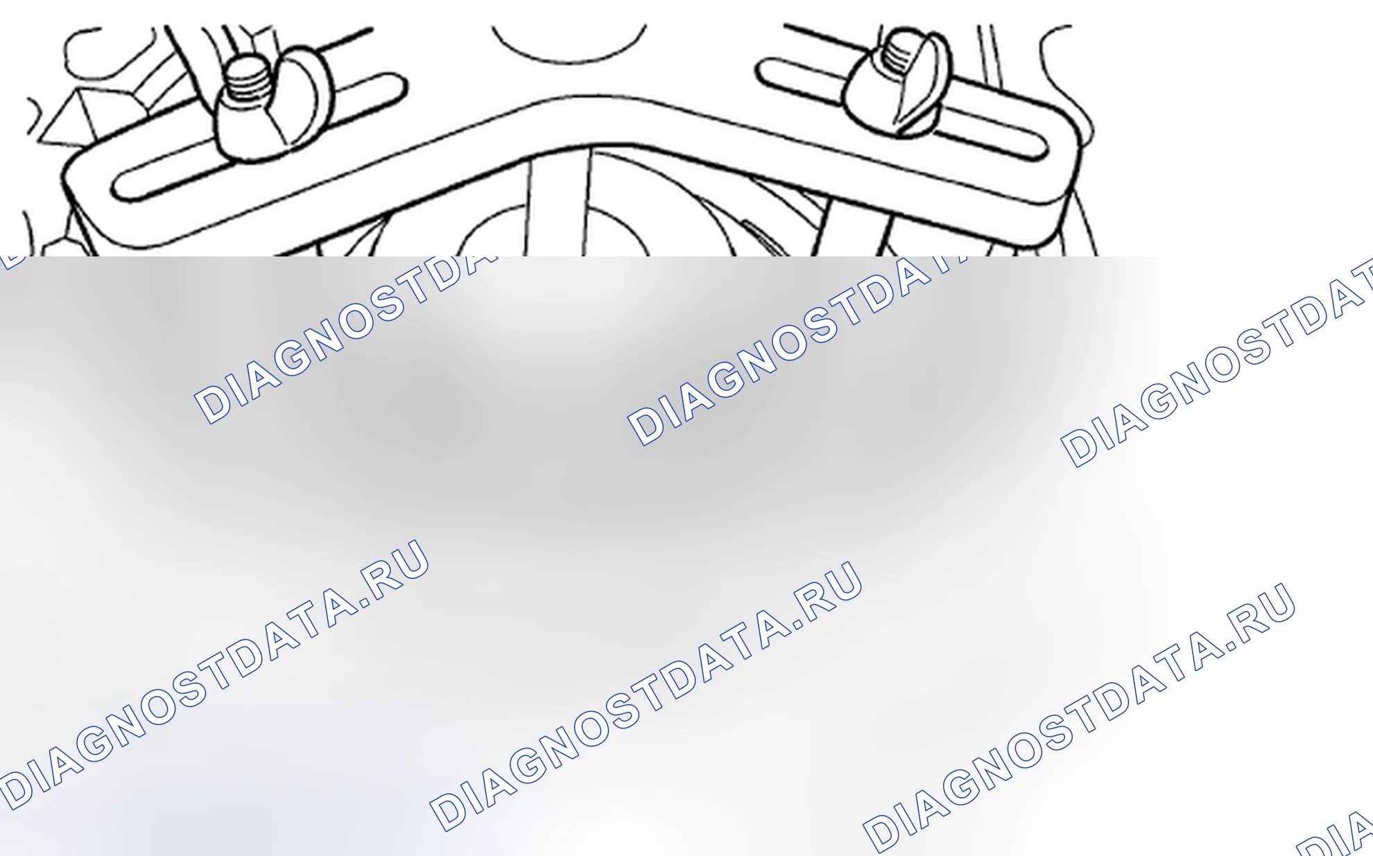 Рис. 499. Subaru Outback BR