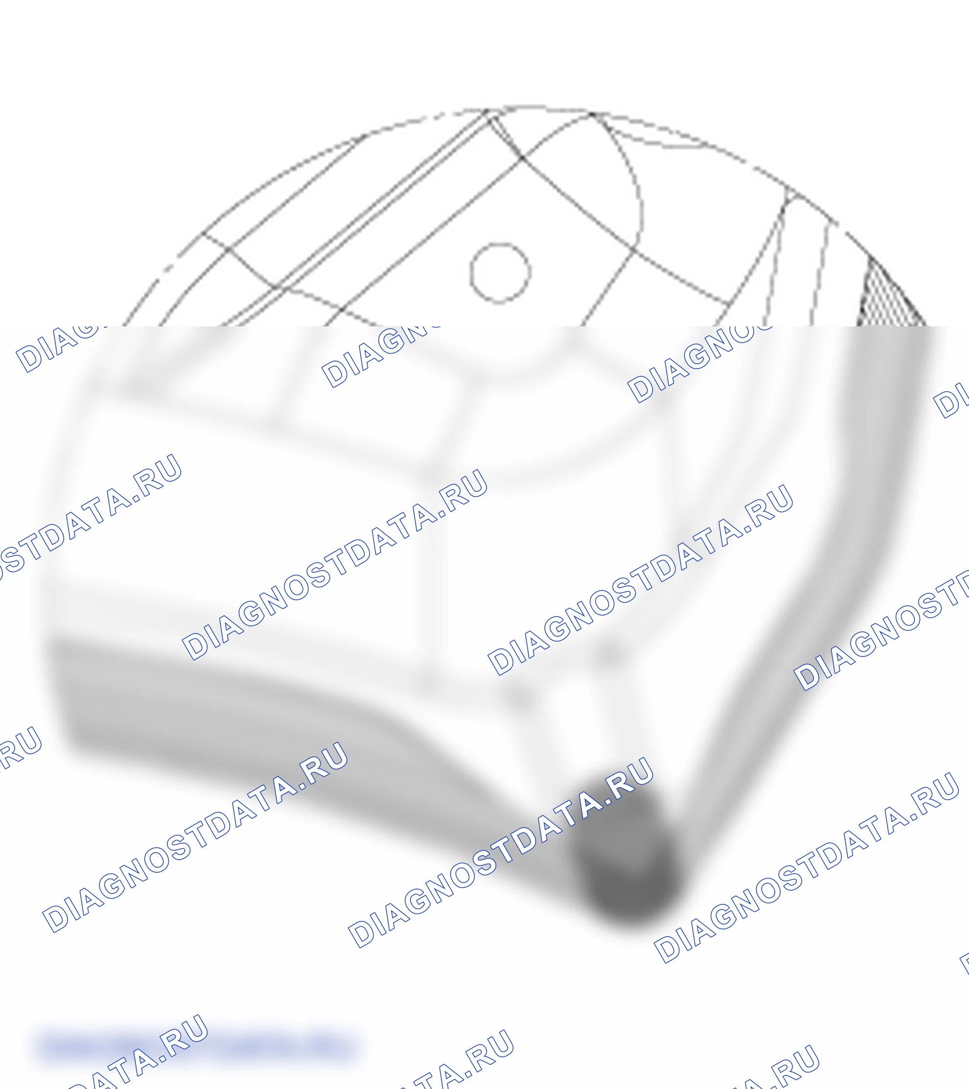 Капот. Hyundai GRAND i10/Xcent BA