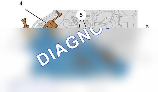Демонтаж: двигателя dw12 — b1gm0e1d. Peugeot 607 I