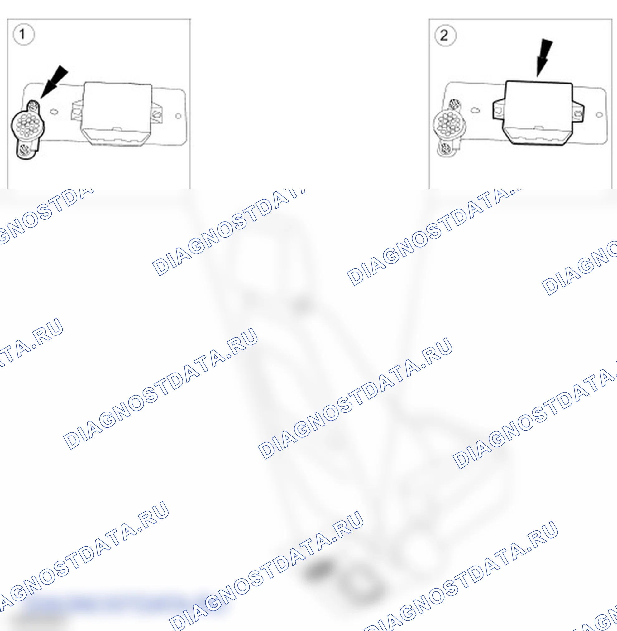 Помощь при парковке: описание и работа. Ford Galaxy I рестайлинг