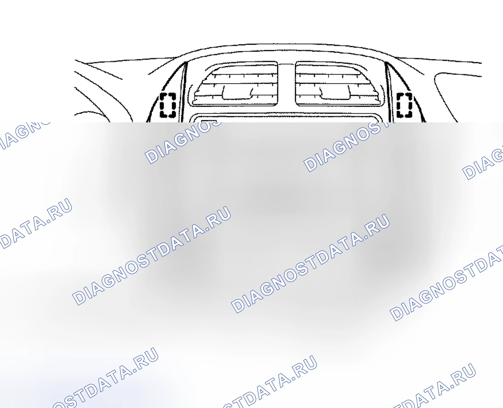 Рис. 33: ДЕМОНТАЖ. Toyota RAV4 II рестайлинг