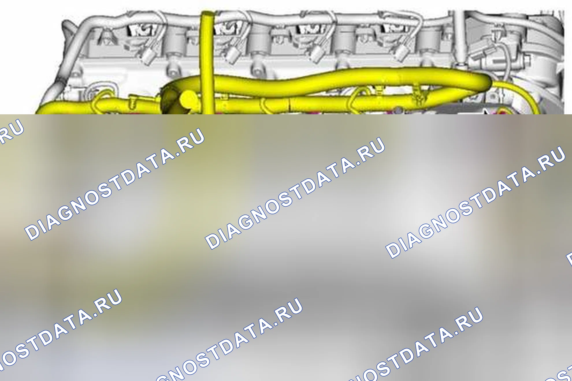 Рис. 988: Удаление. Ford Pickup F250 Super Duty II