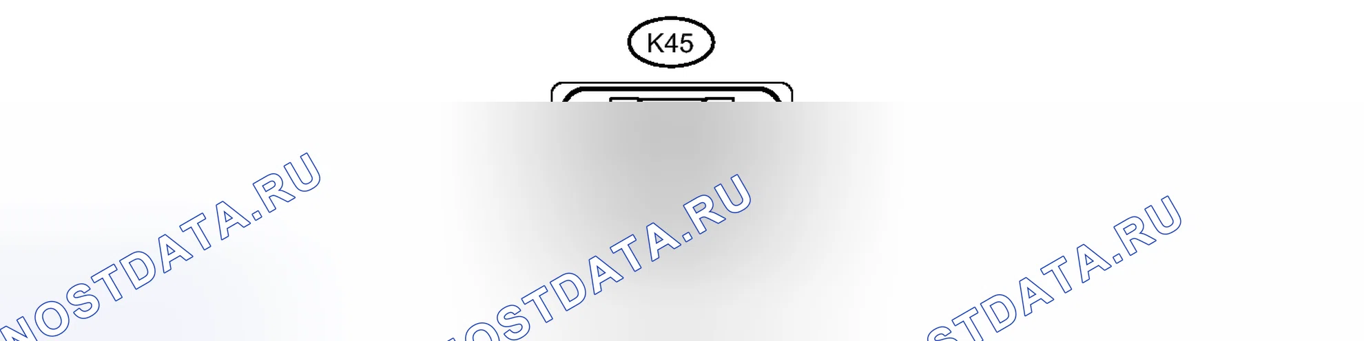 Рис. 12: КЛЕММЫ ЭБУ. Haval H6S I