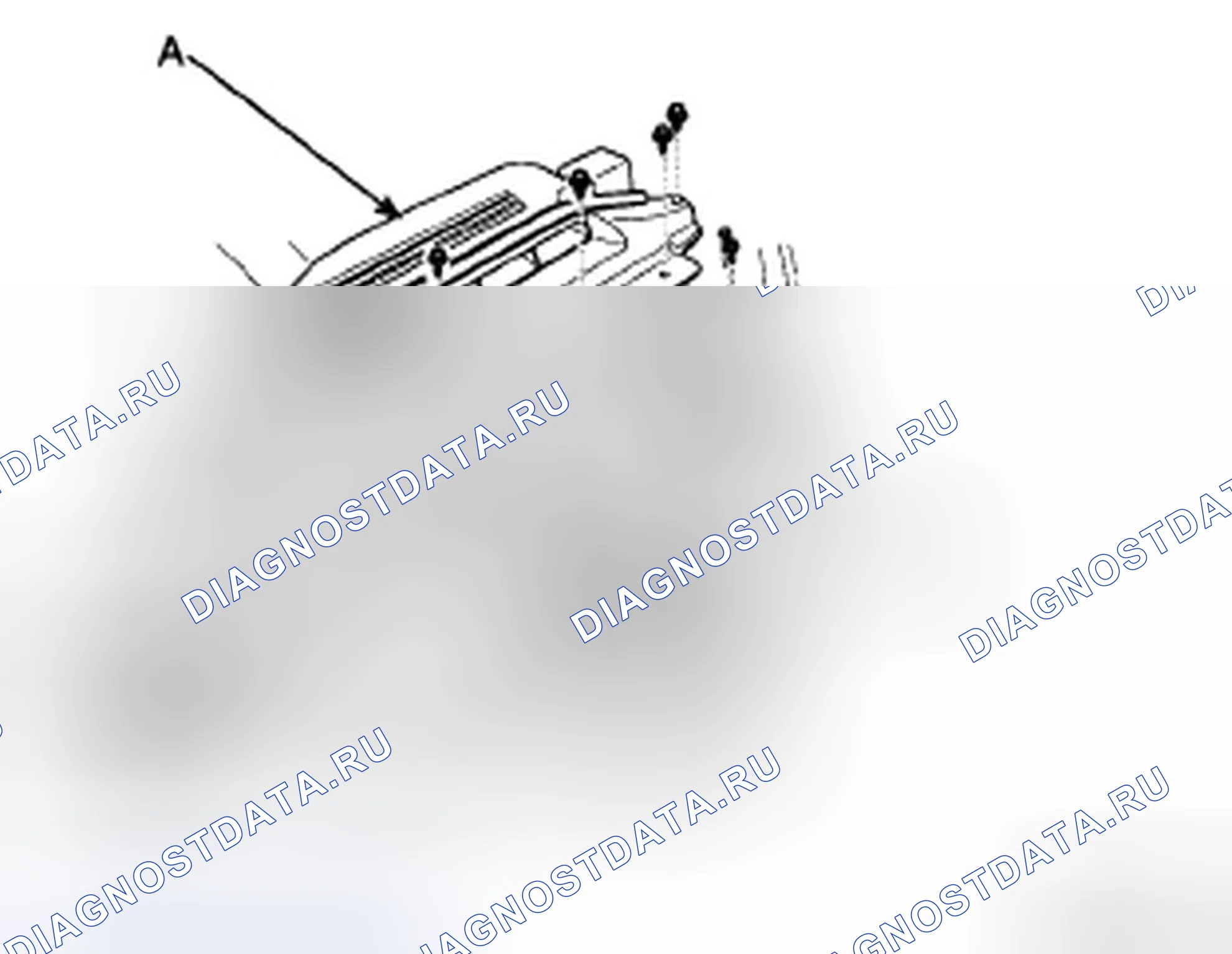 Рис. 35: КОНДЕНСАТОР В СБОРЕ. Hyundai Azera I
