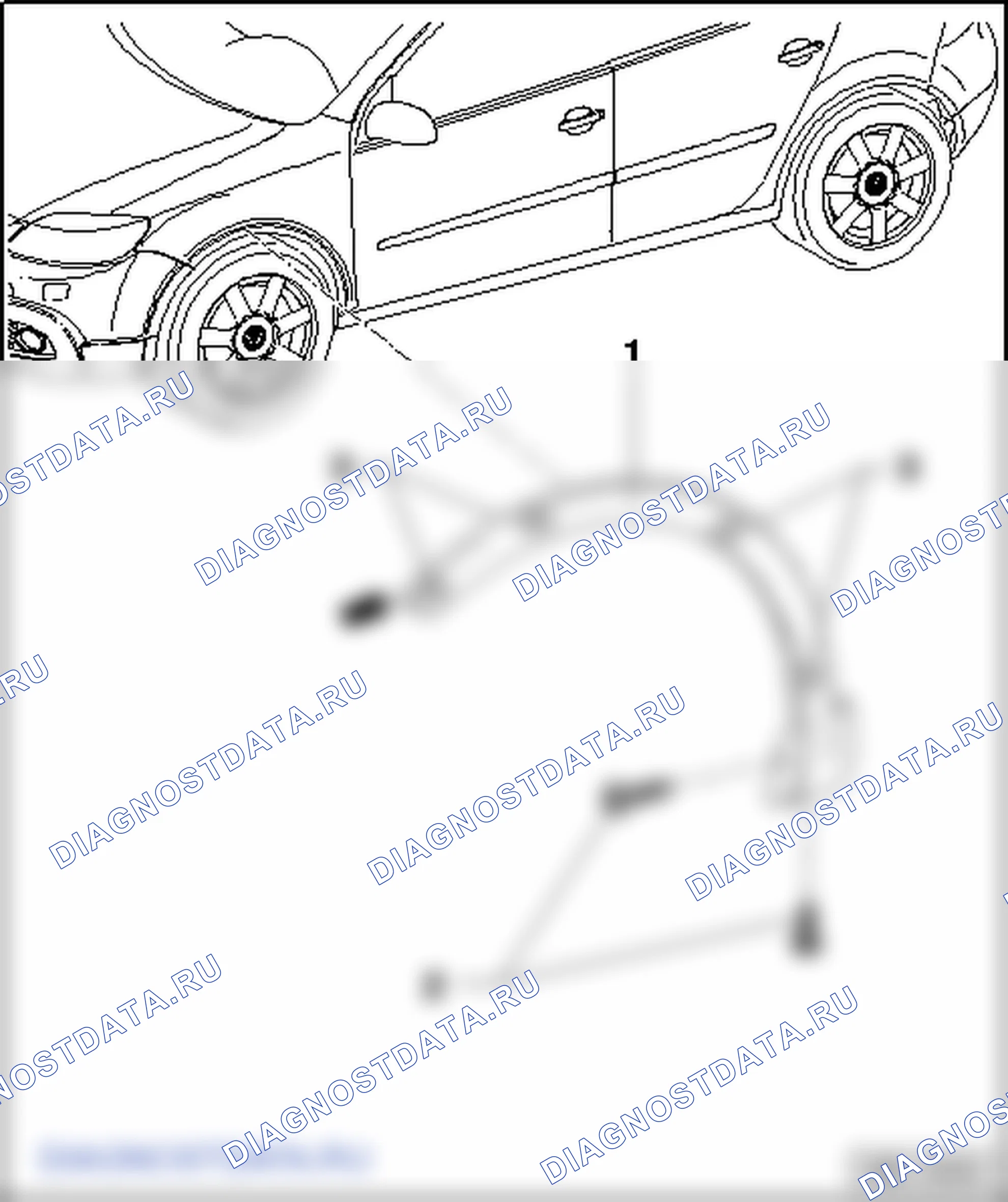 Заказные навесные детали. Volkswagen Golf Plus I