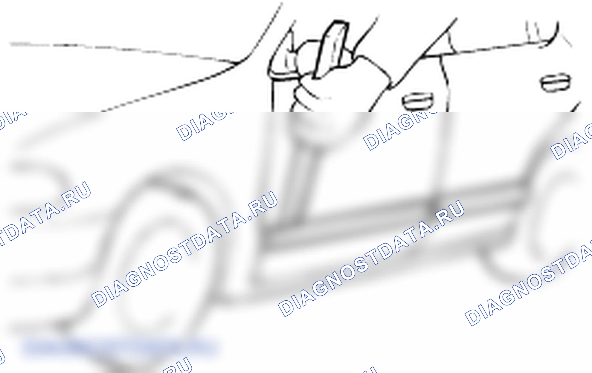 Боковые молдинги кузова. Hyundai Atos MX