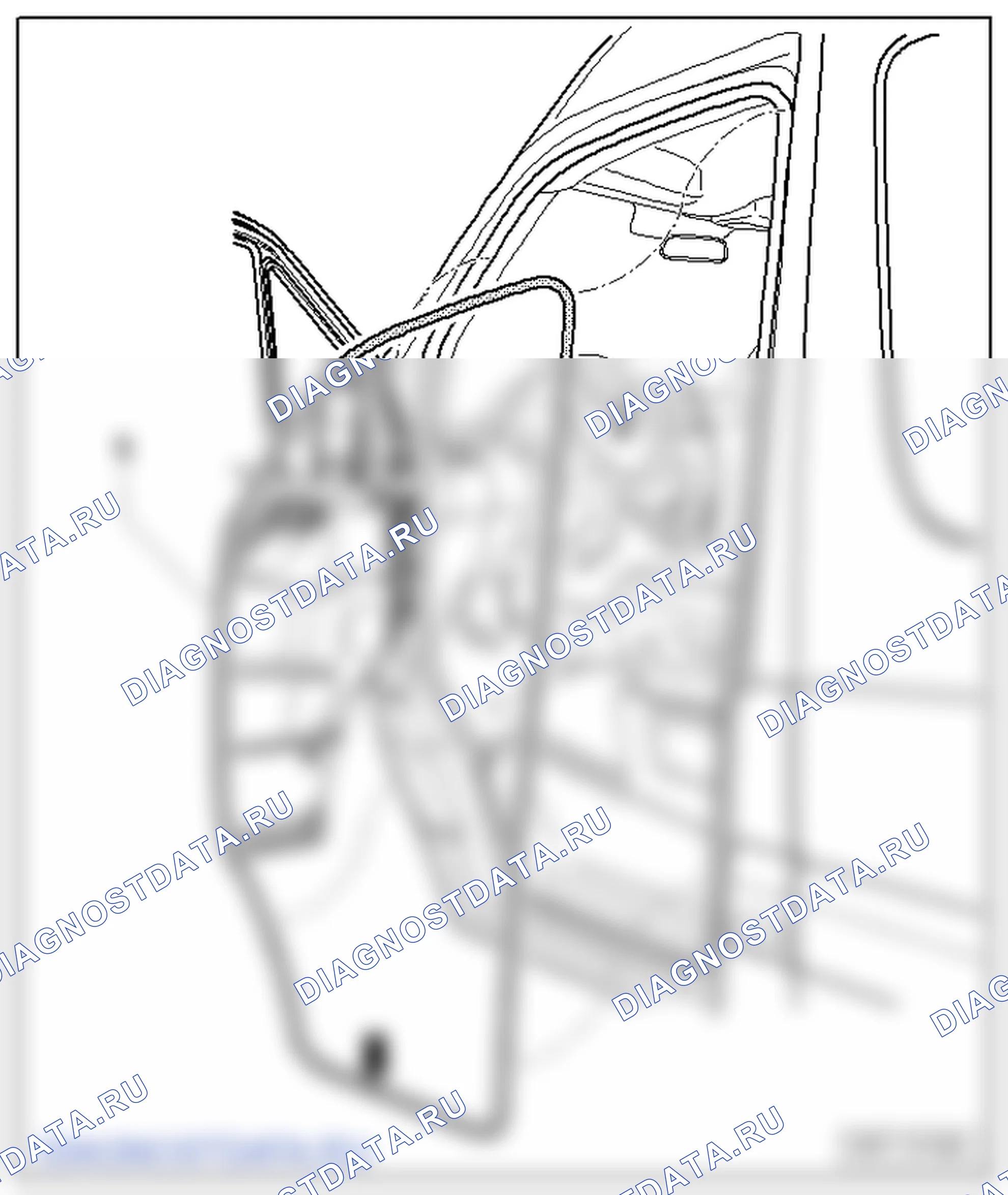 Передняя дверь. Volkswagen Crafter I