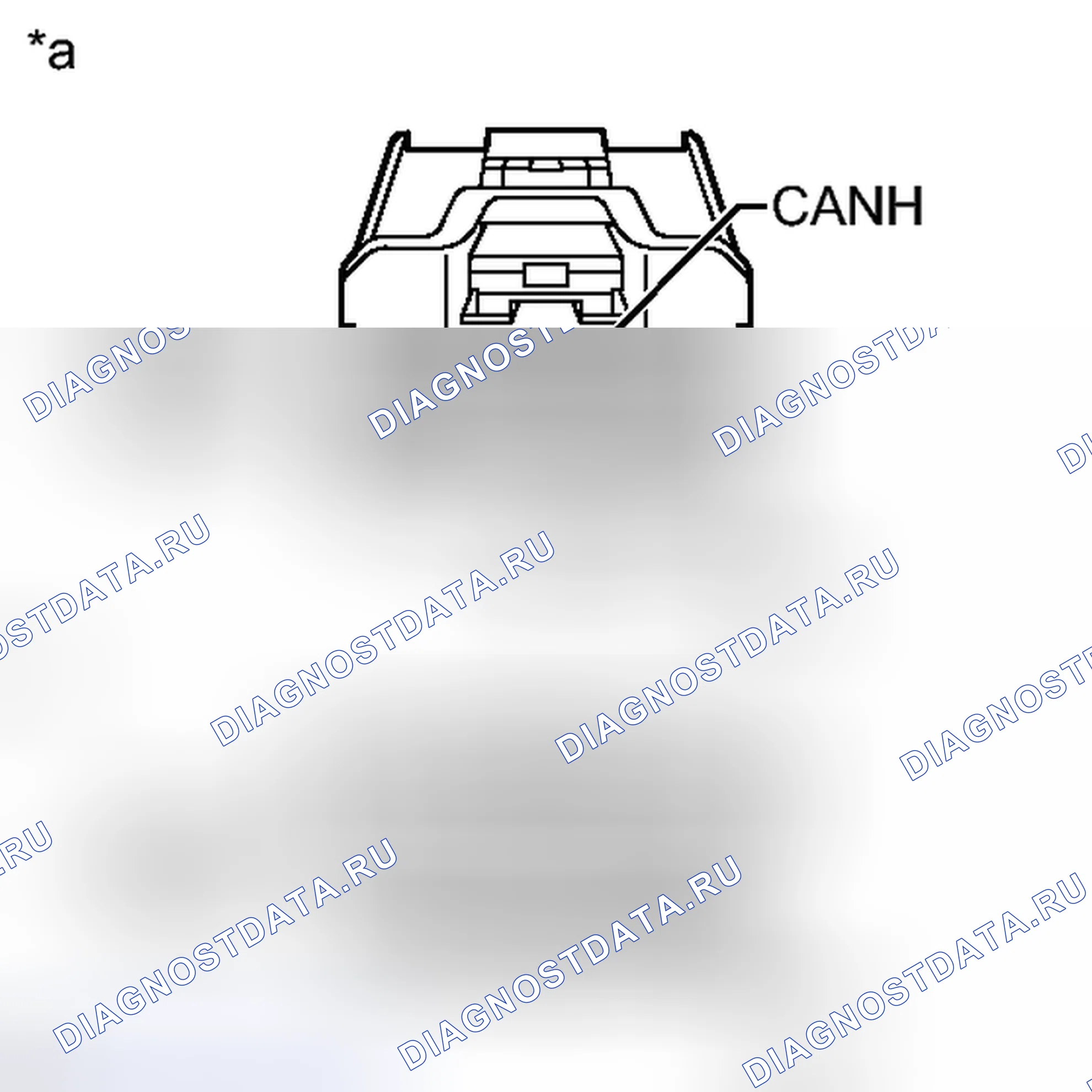 Рис. 394. Toyota Highlander II рестайлинг
