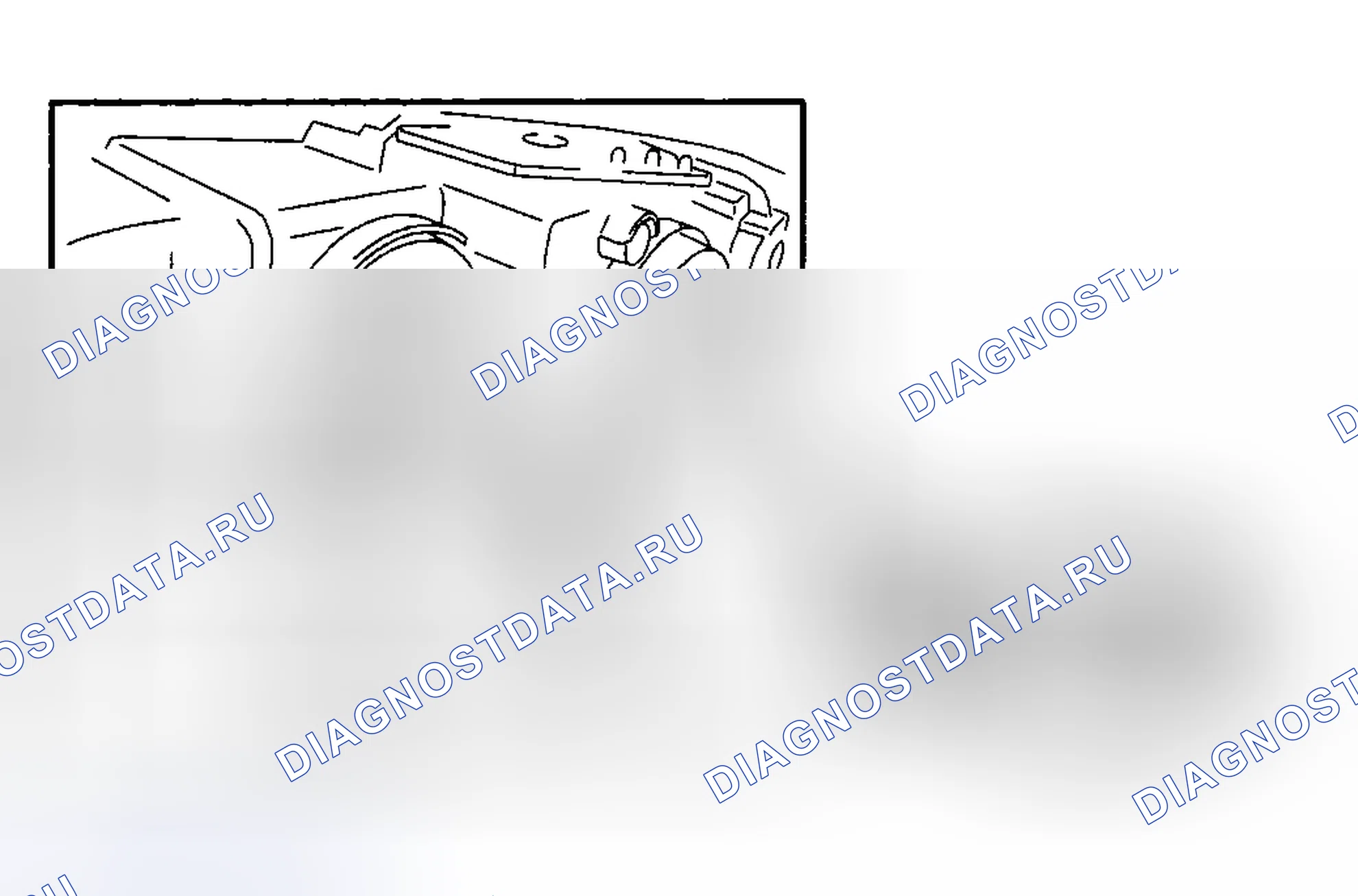 Рис. 41: Дальний свет. Mazda MX-5 NC рестайлинг