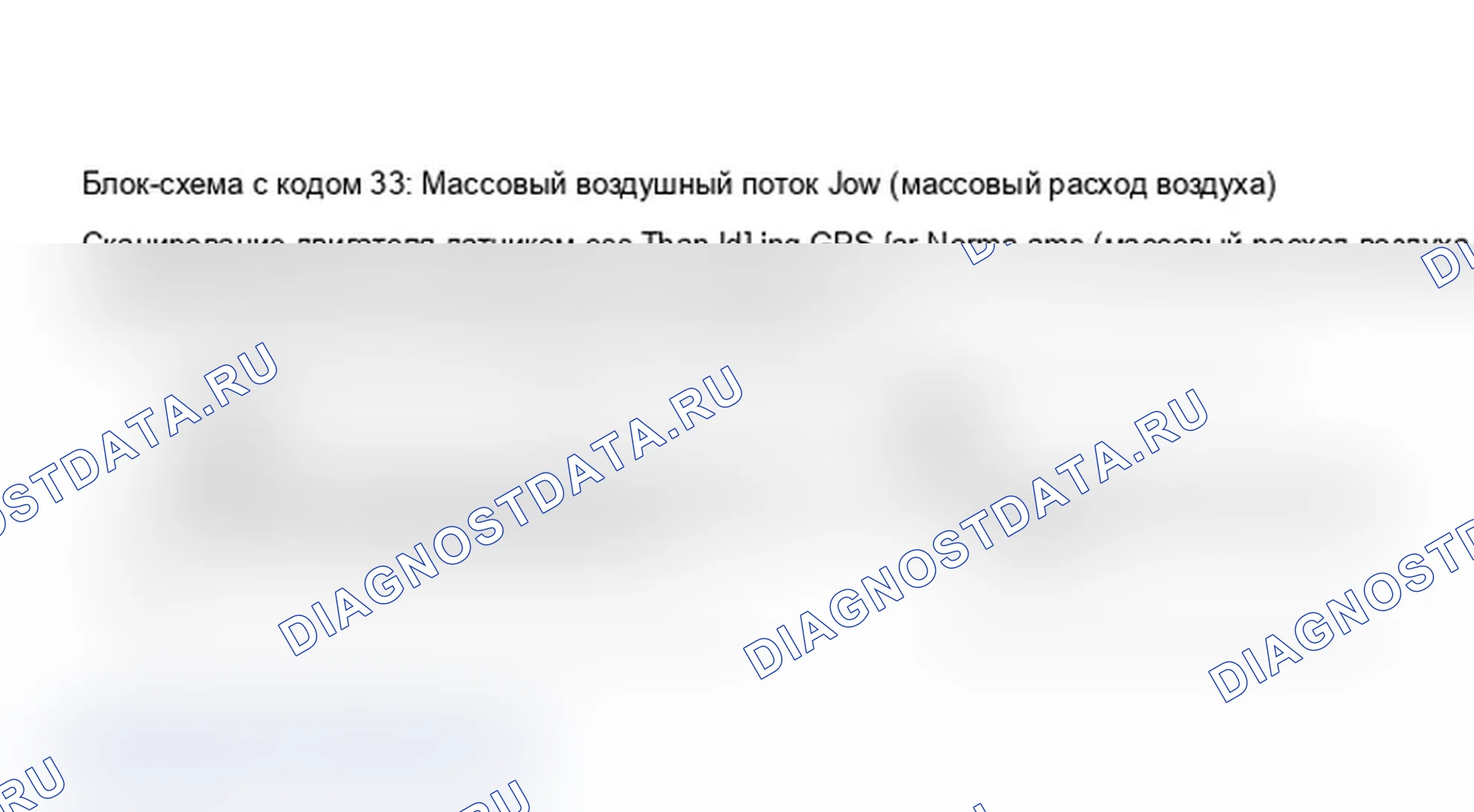 Рис. 205: Блок-схема, код 33. Датчик массового расхода воздуха (массовый расход воздуха). Buick Electra VI