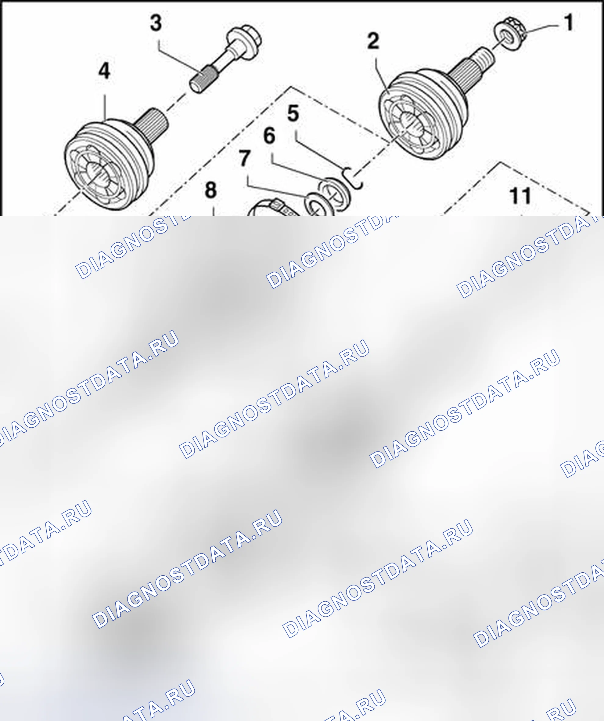 Рис. 156. Volkswagen Golf Mk4