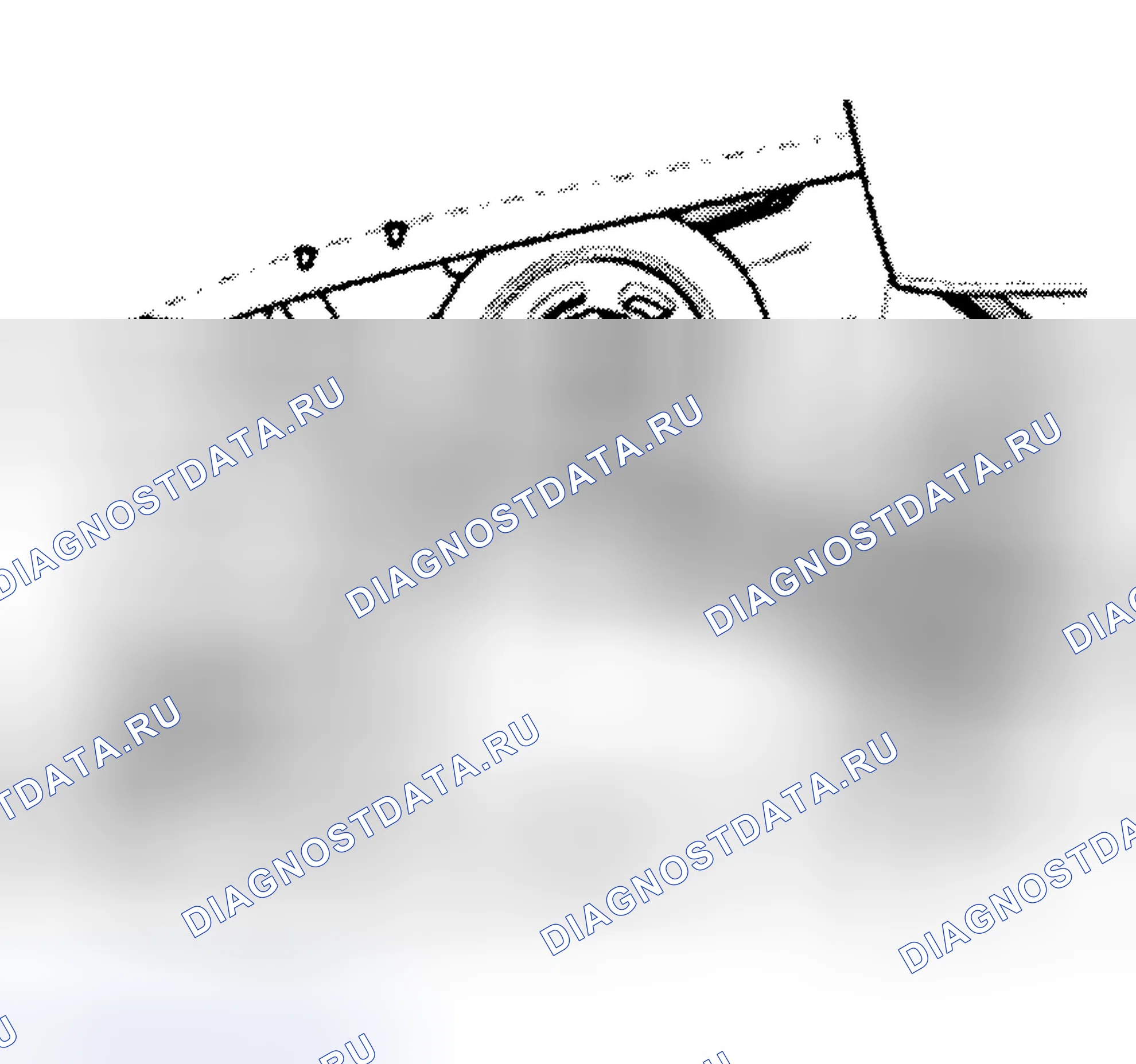 Рис. 9: ИДЕНТИФИКАЦИЯ ДВИГАТЕЛЯ. Volkswagen Jetta IV