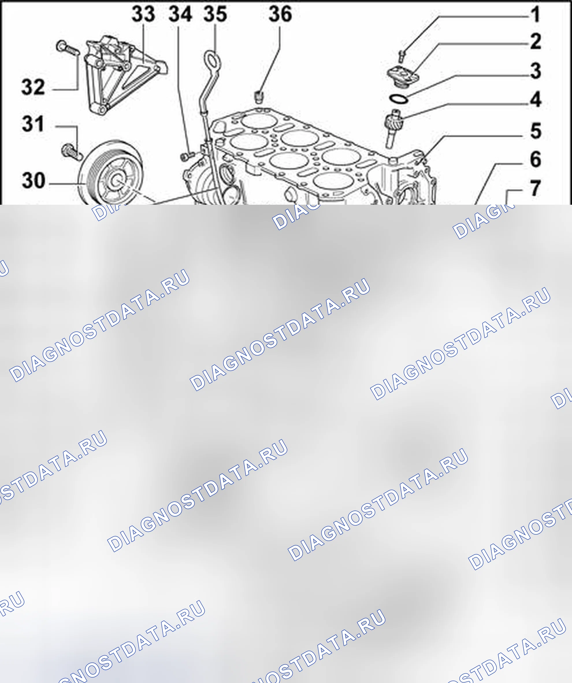 Рис. 714: Раздел II. Volkswagen Jetta IV