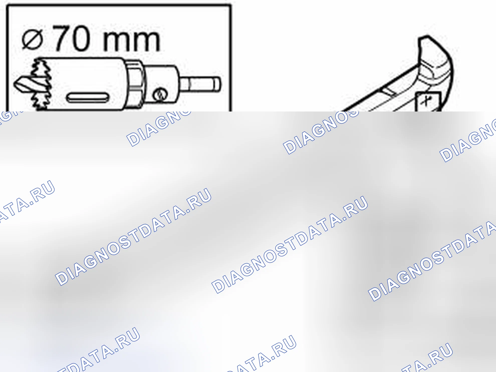 Рис. 765: УСТАНОВКА ДАТЧИКОВ. Volvo S40 II